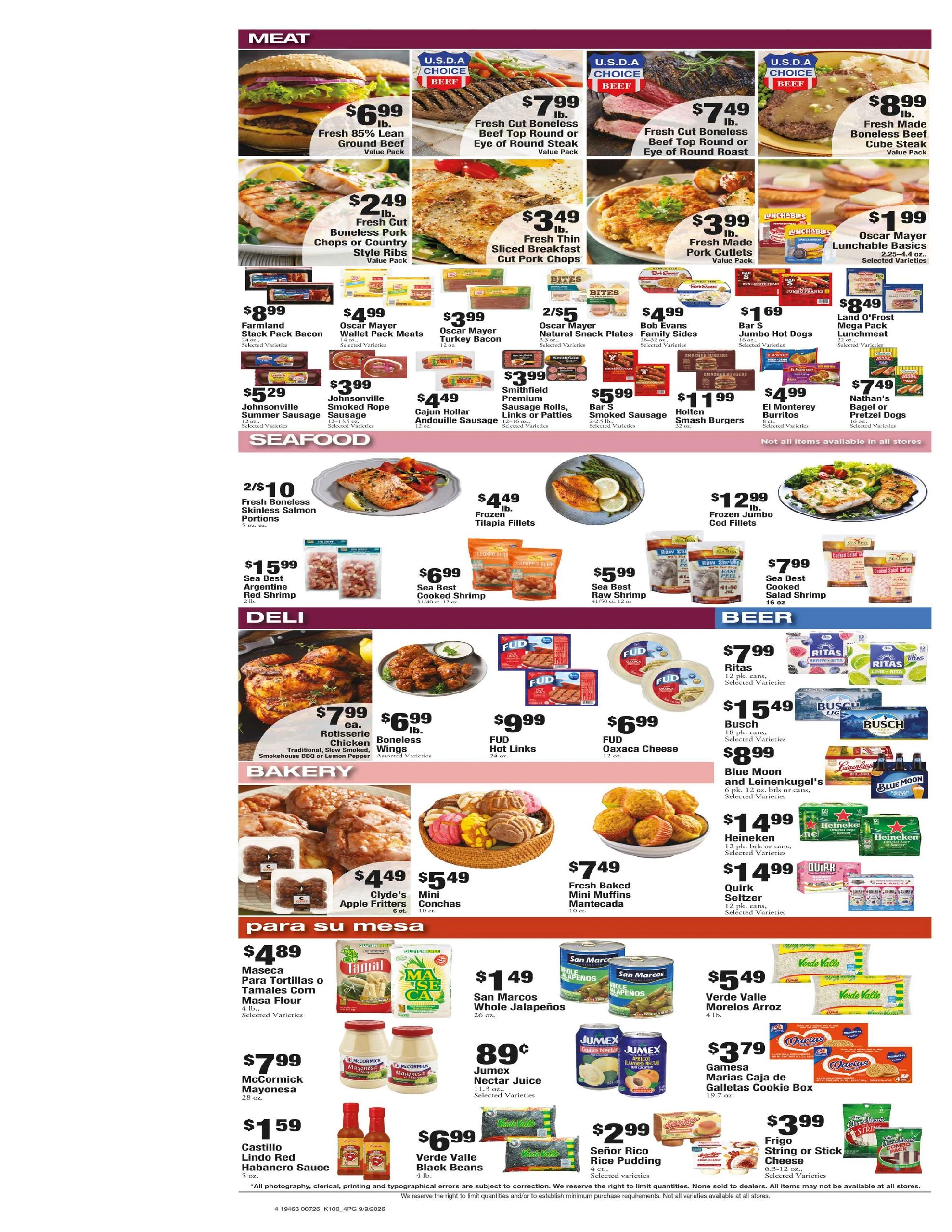 Payless Discount Foods Indexed Weekly - Page 4