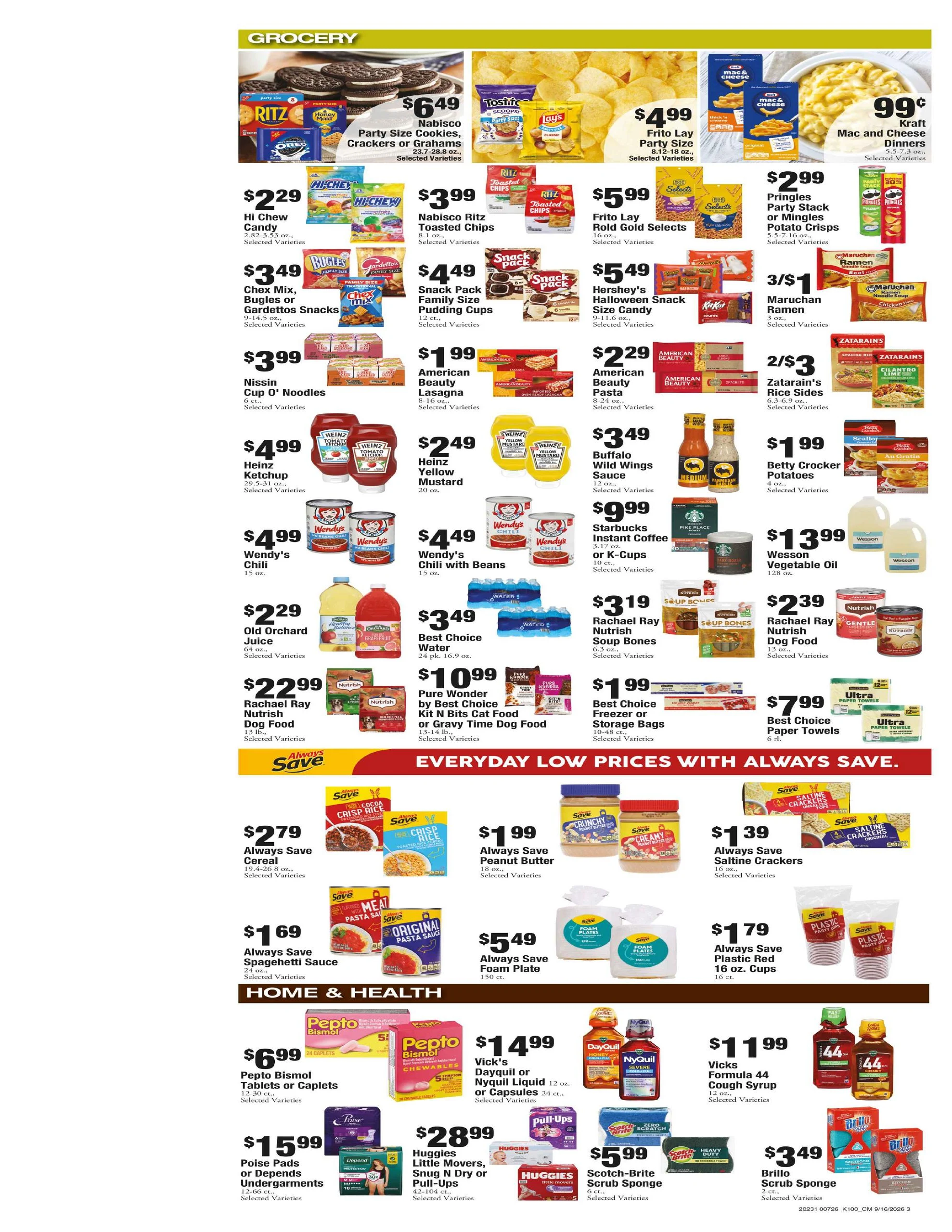 Payless Discount Foods Indexed Weekly - Page 3