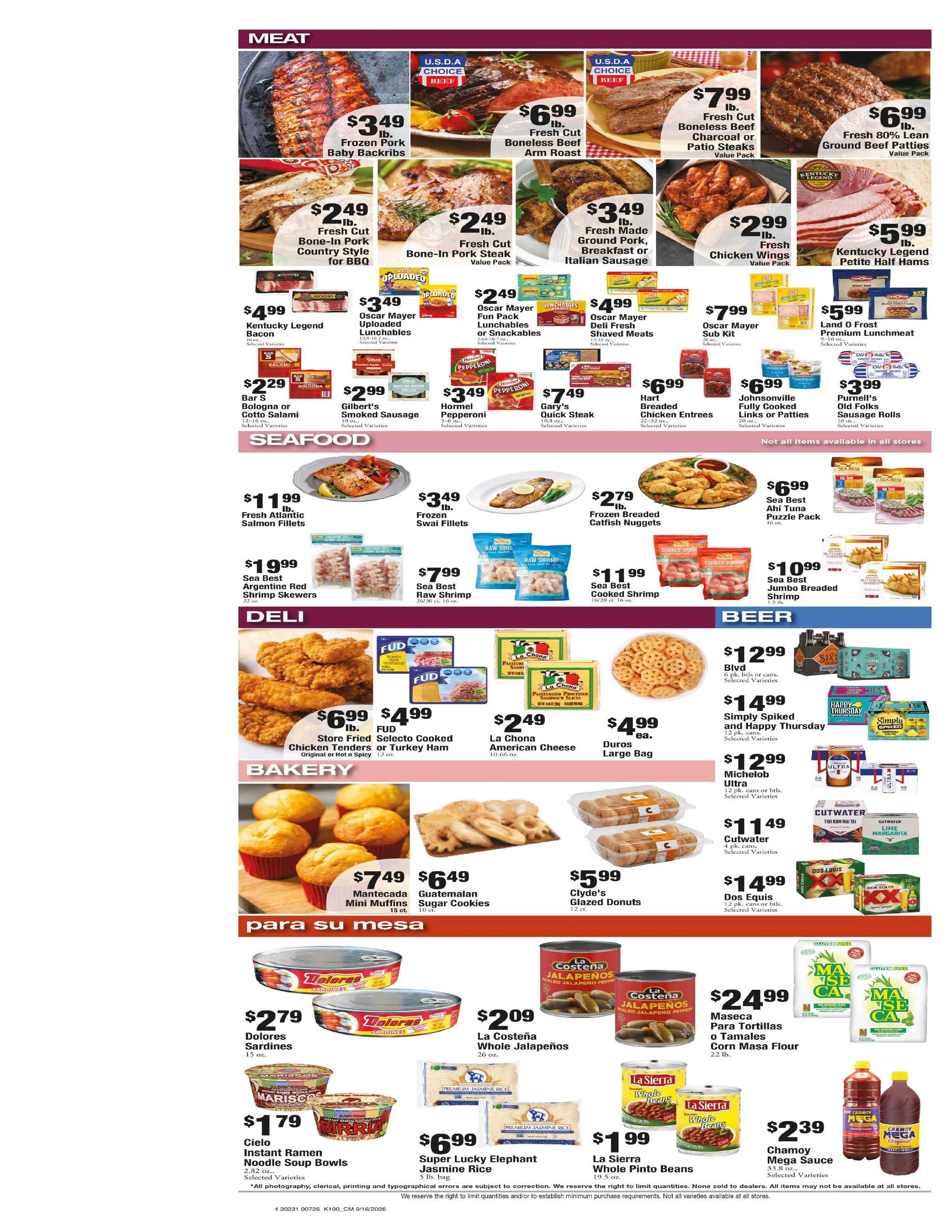 Payless Discount Foods Indexed Weekly - Page 4