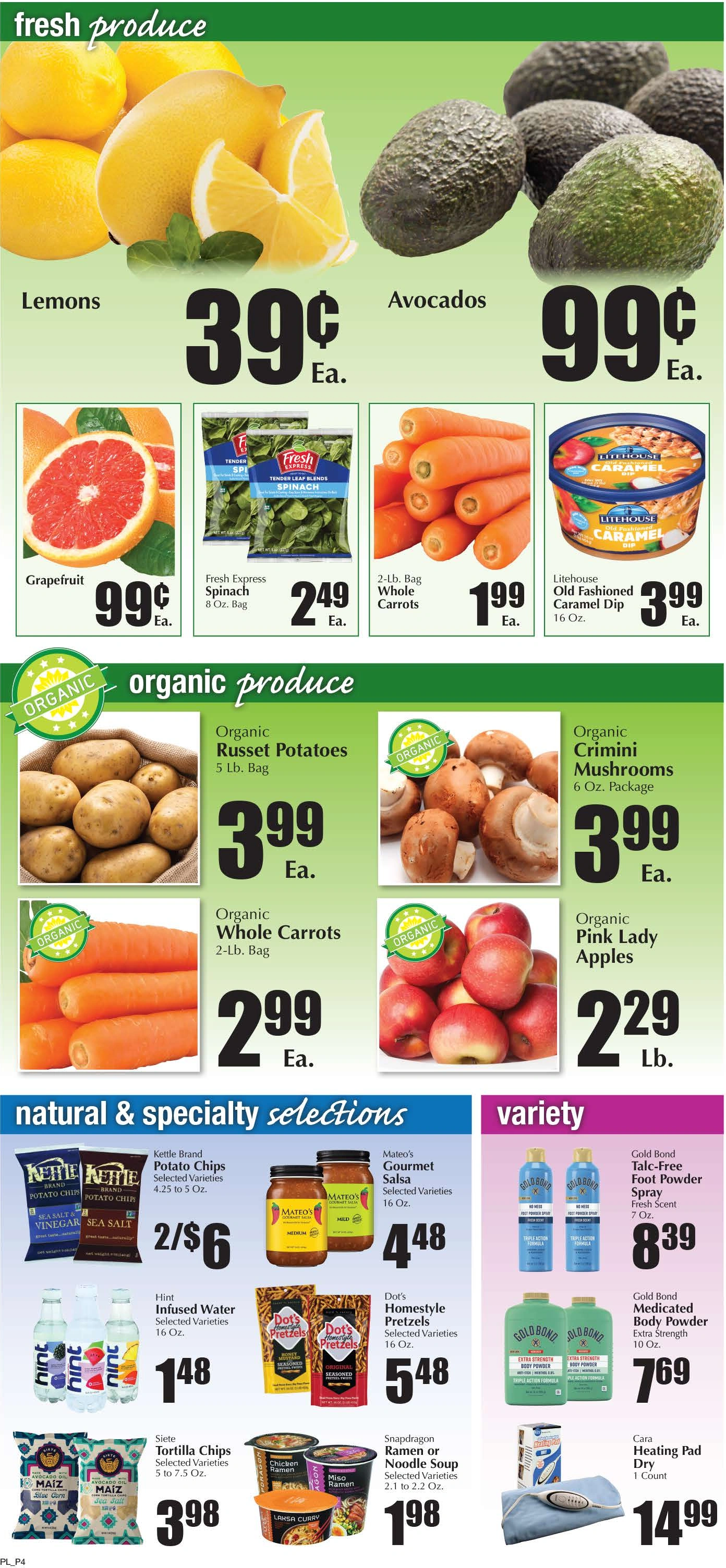 Payless Foods Payless Foods Weekly Ad - Page 4