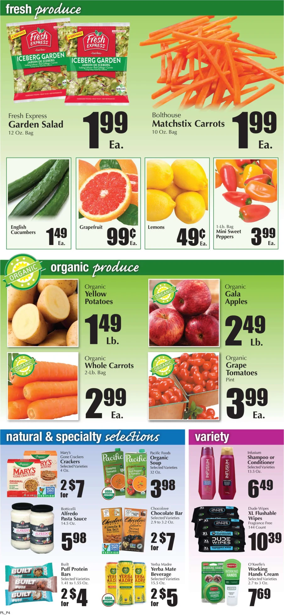 Payless Foods Payless Foods Weekly Ad - Page 4