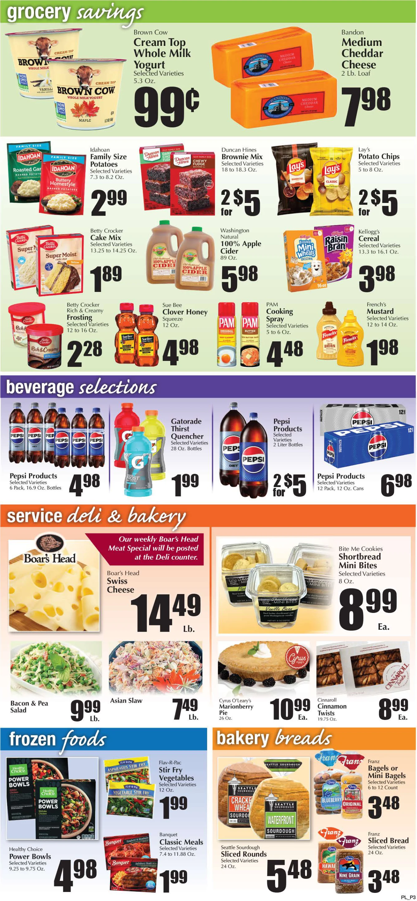 Payless Foods Payless Foods Weekly Ad - Page 3