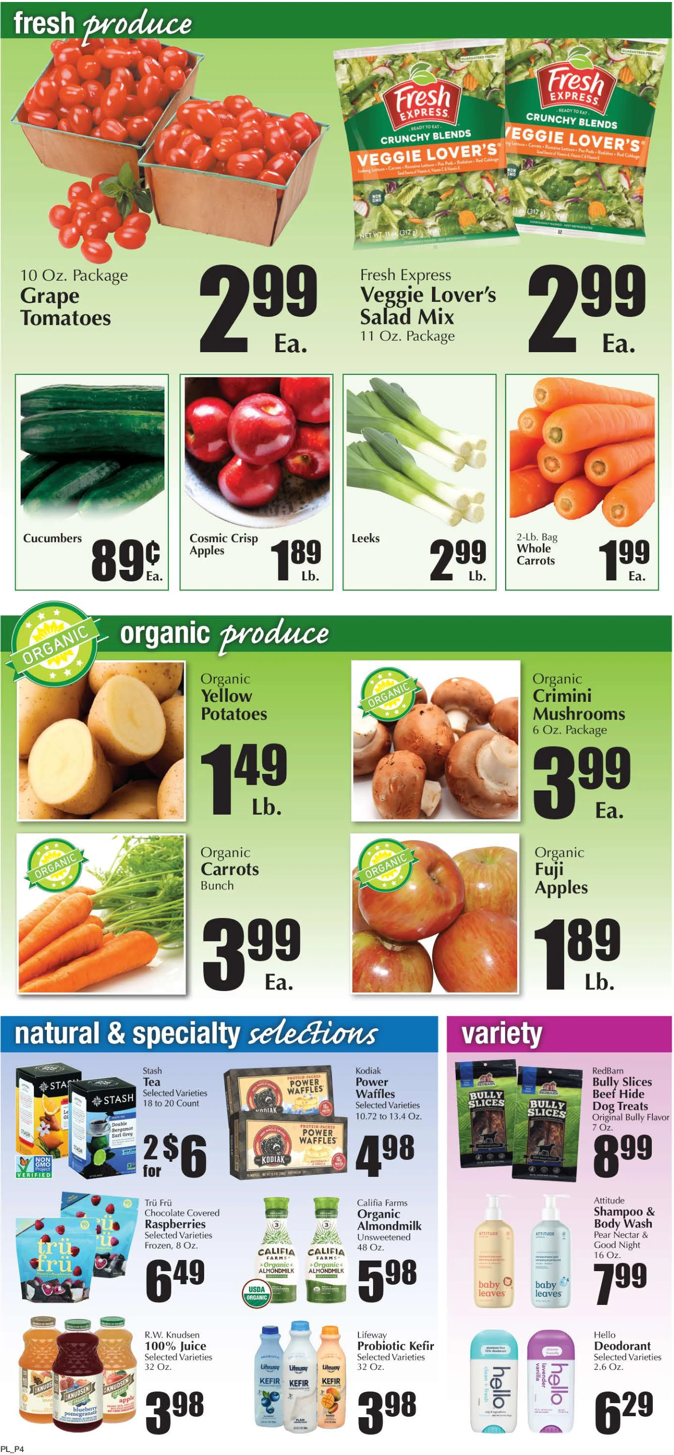 Payless Foods Payless Foods Weekly Ad - Page 4
