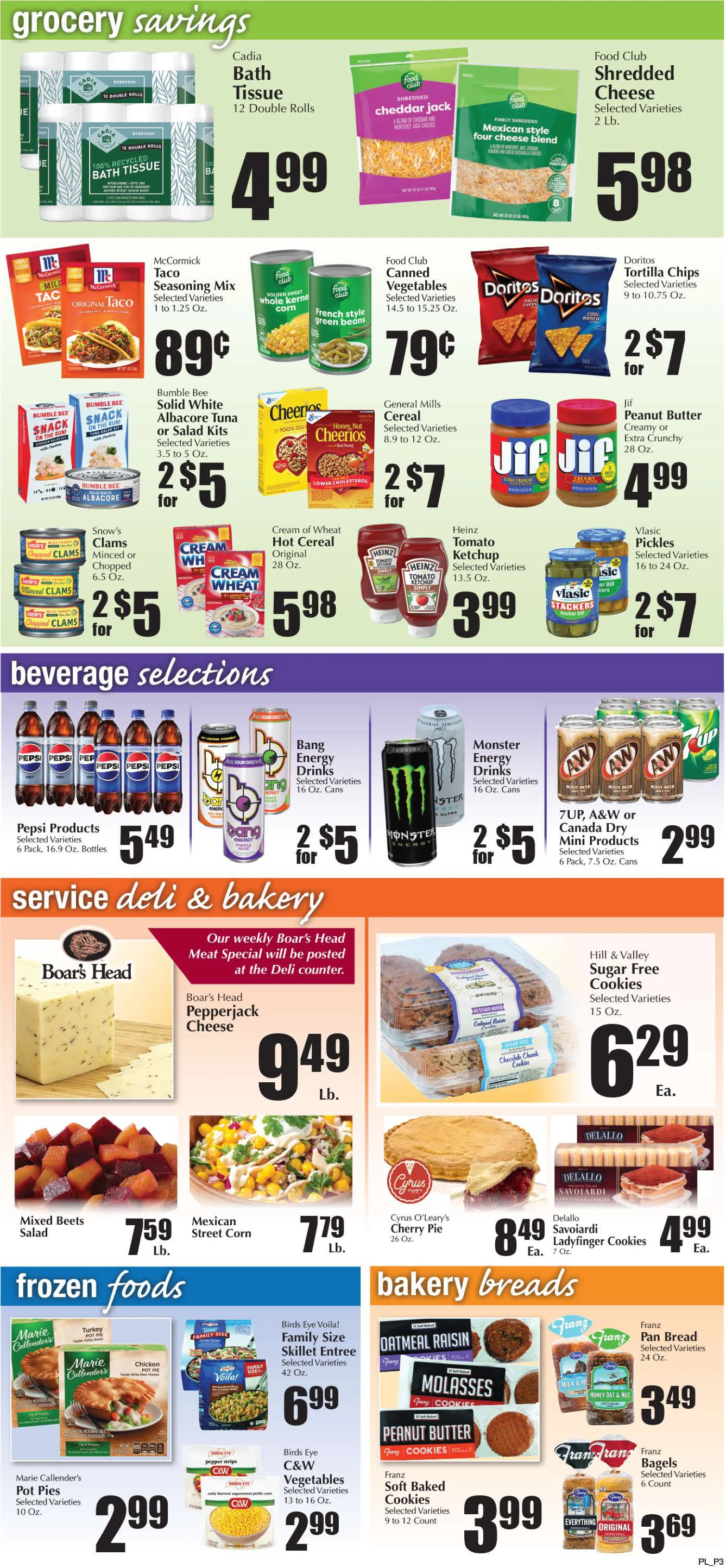 Payless Foods Payless Foods Weekly Ad - Page 3
