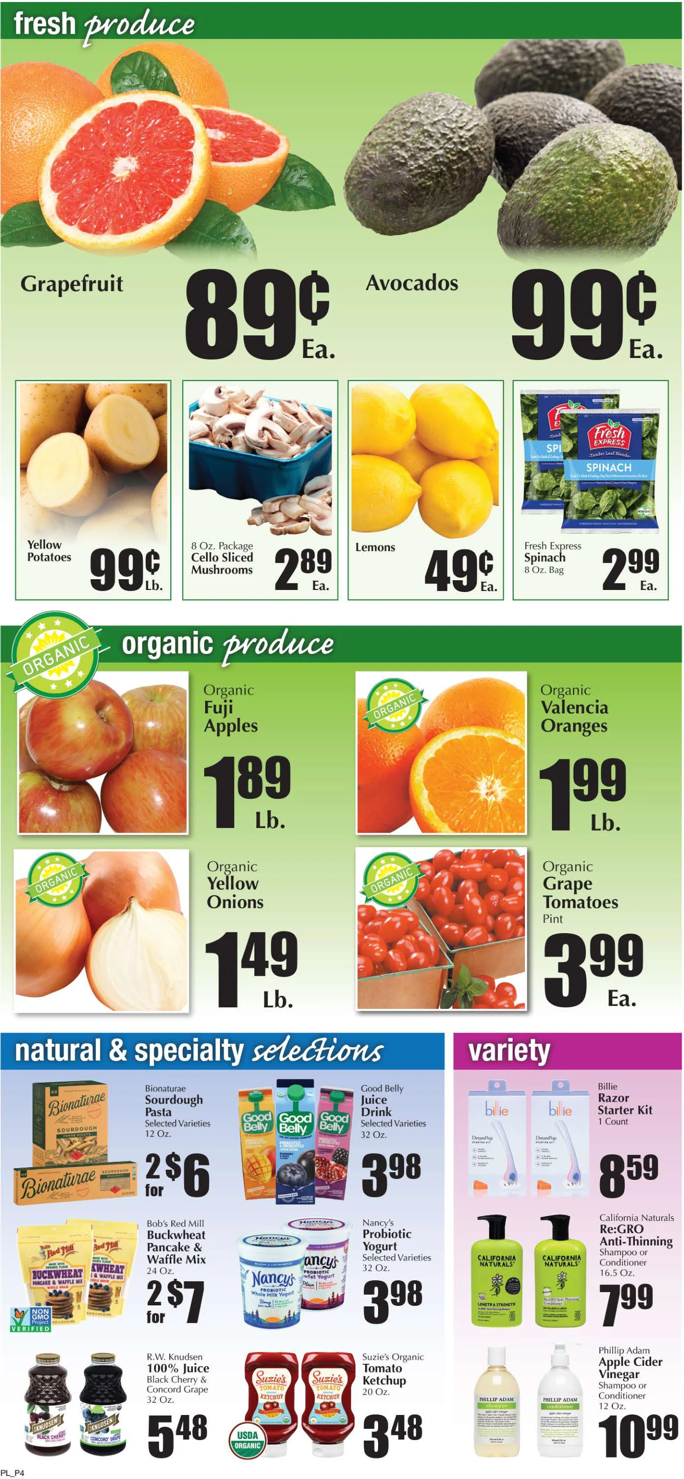 Payless Foods Payless Foods Weekly Ad - Page 4
