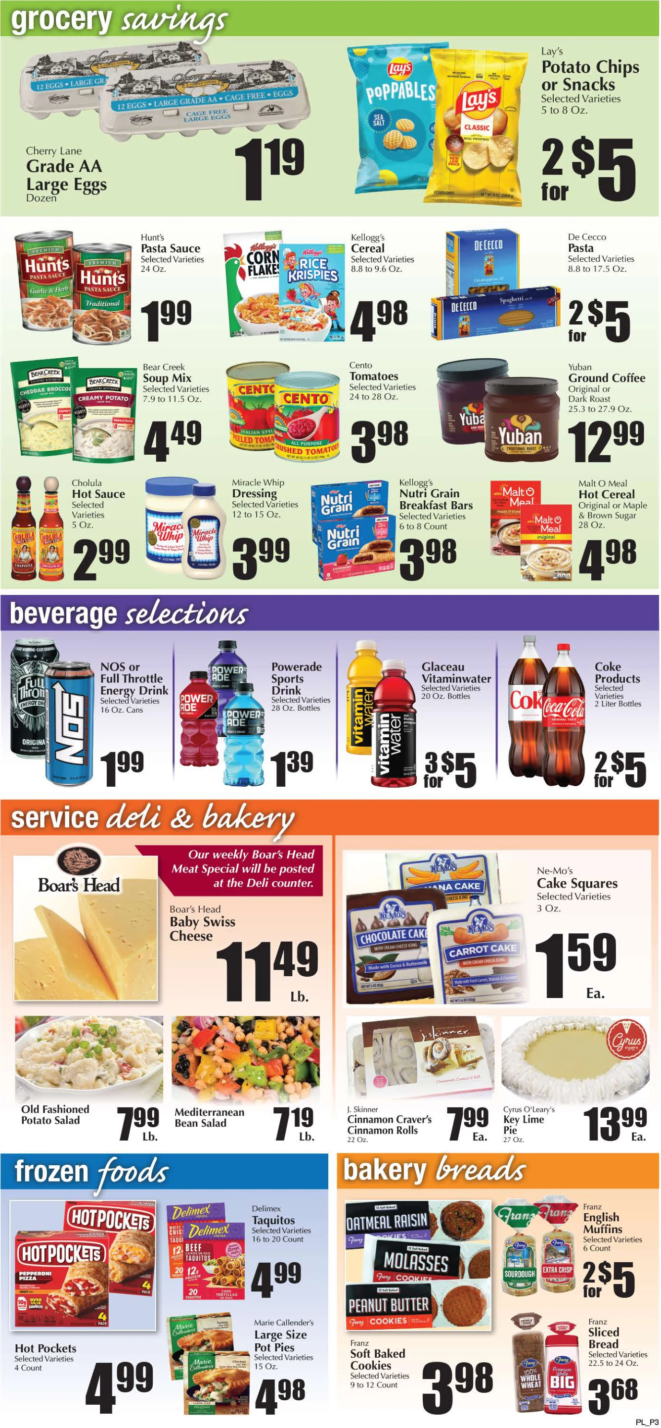 Payless Foods Payless Foods Weekly Ad - Page 3