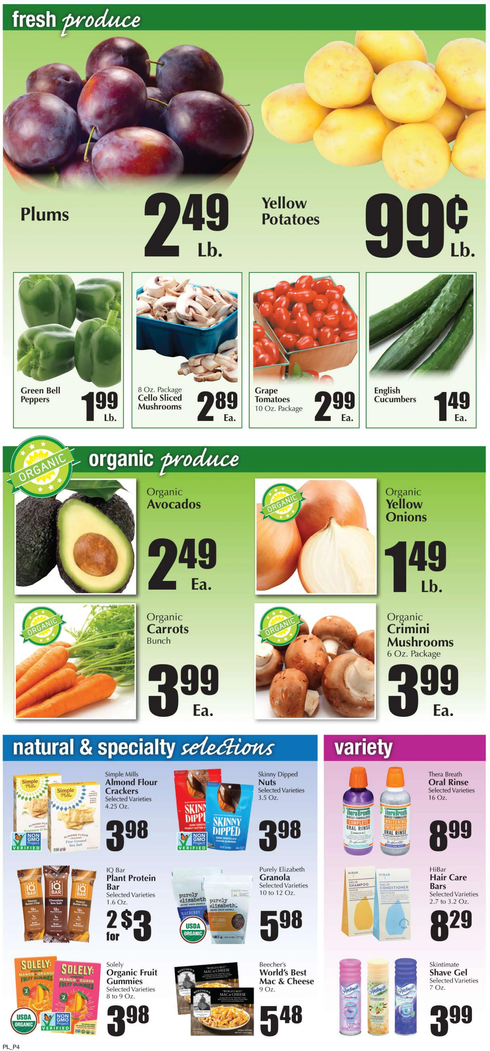 Payless Foods Payless Foods Weekly Ad - Page 4