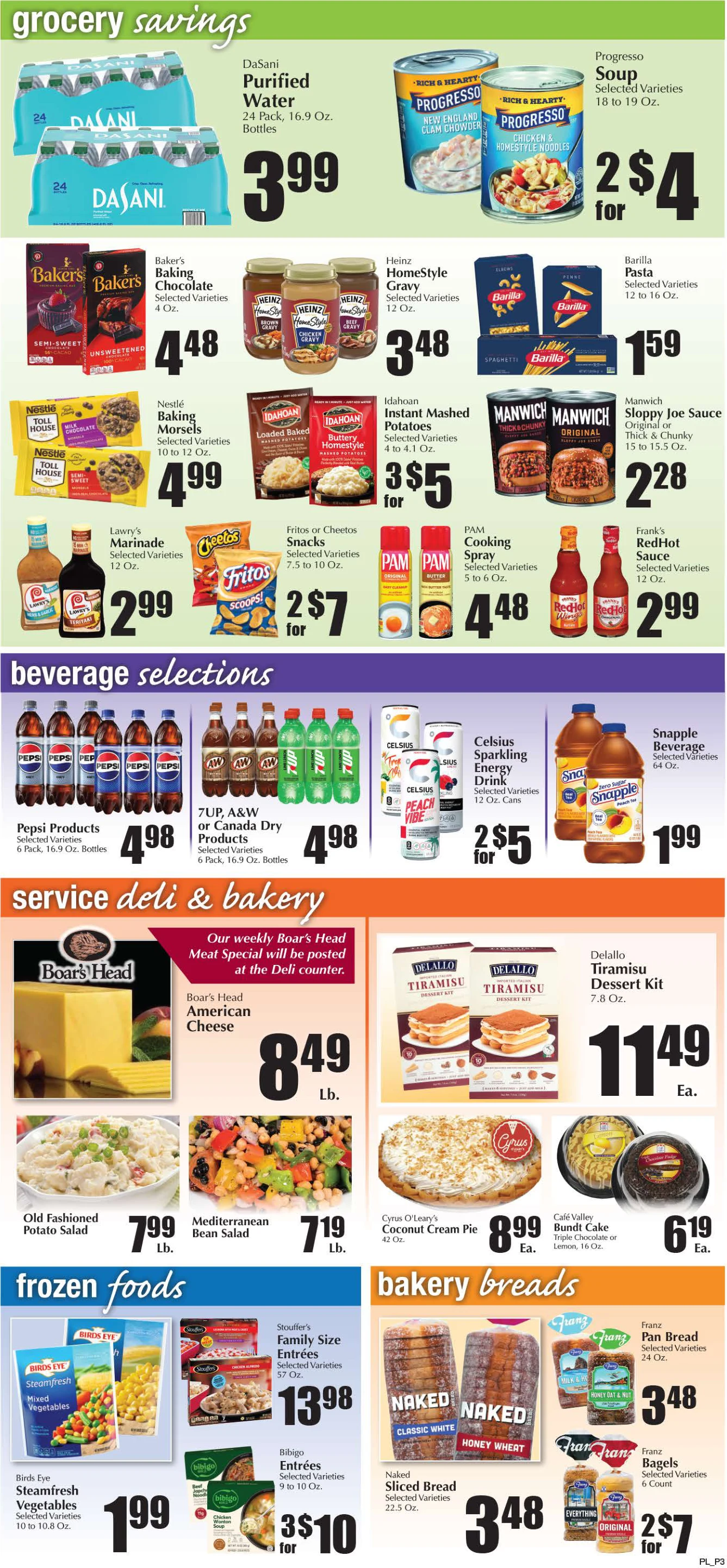 Payless Foods Payless Foods Weekly Ad - Page 3