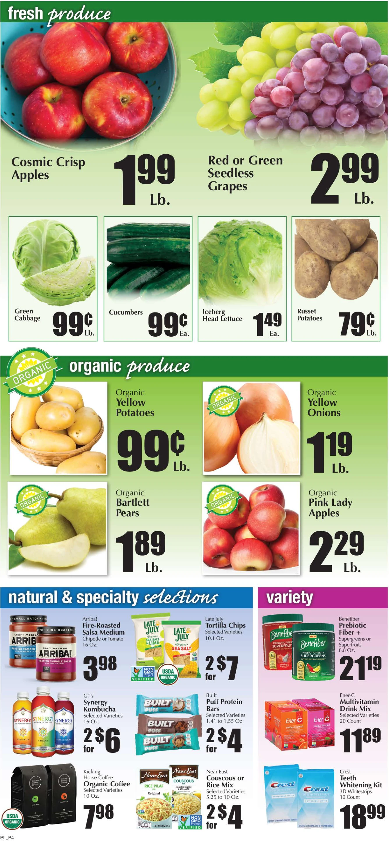 Payless Foods Payless Foods Weekly Ad - Page 4
