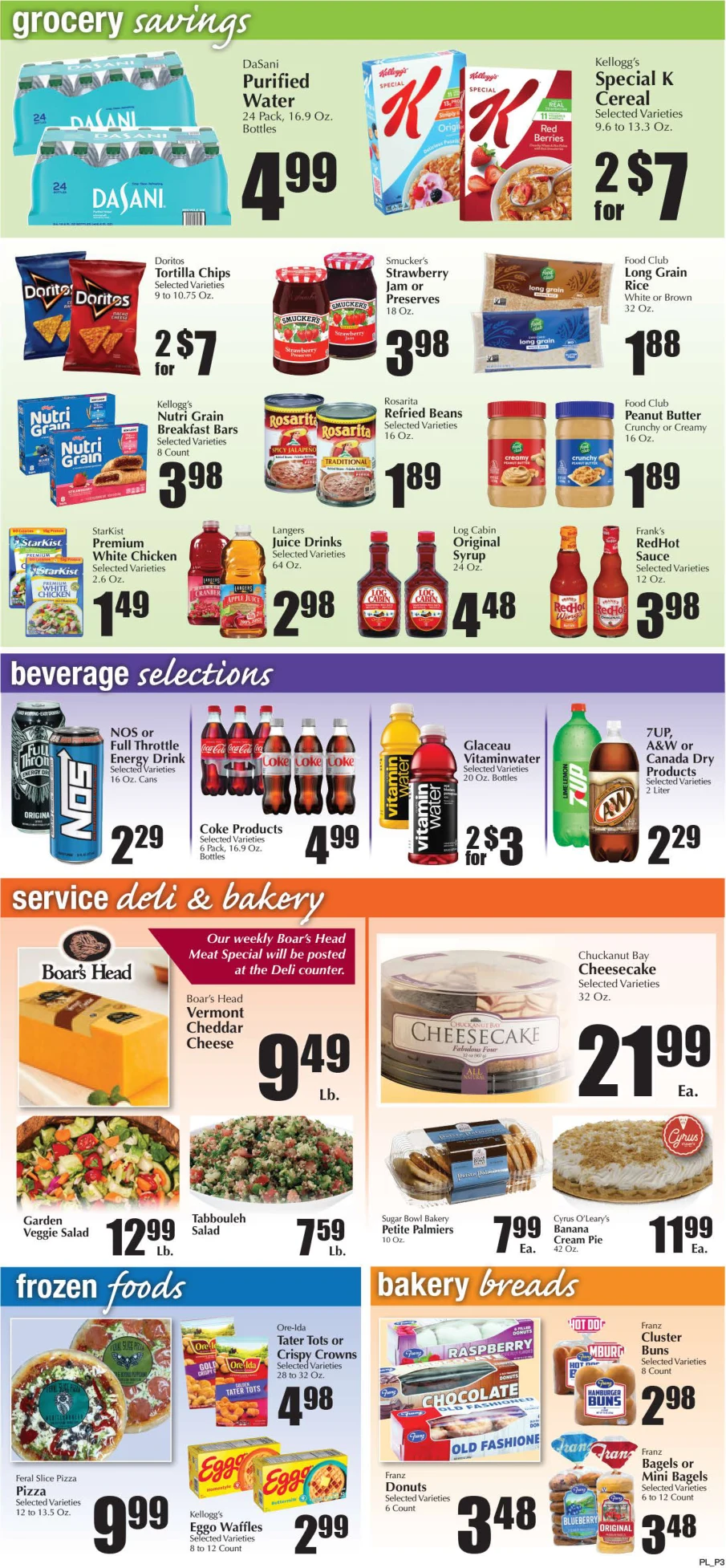 Payless Foods Payless Foods Weekly Ad - Page 3