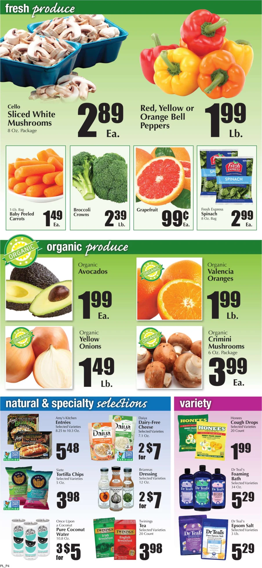 Payless Foods Payless Foods Weekly Ad - Page 4