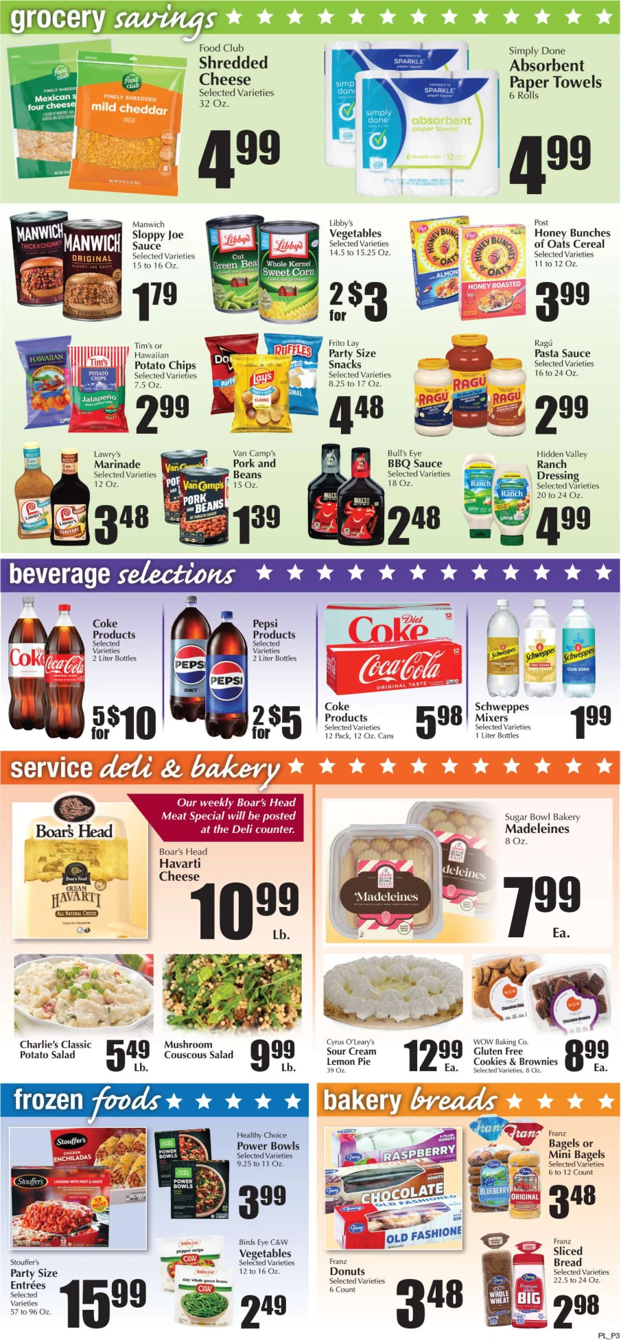 Payless Foods Payless Foods Weekly Ad - Page 3