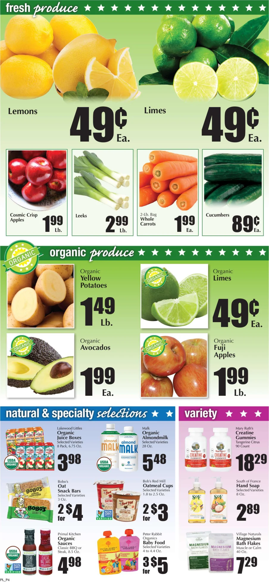 Payless Foods Payless Foods Weekly Ad - Page 4