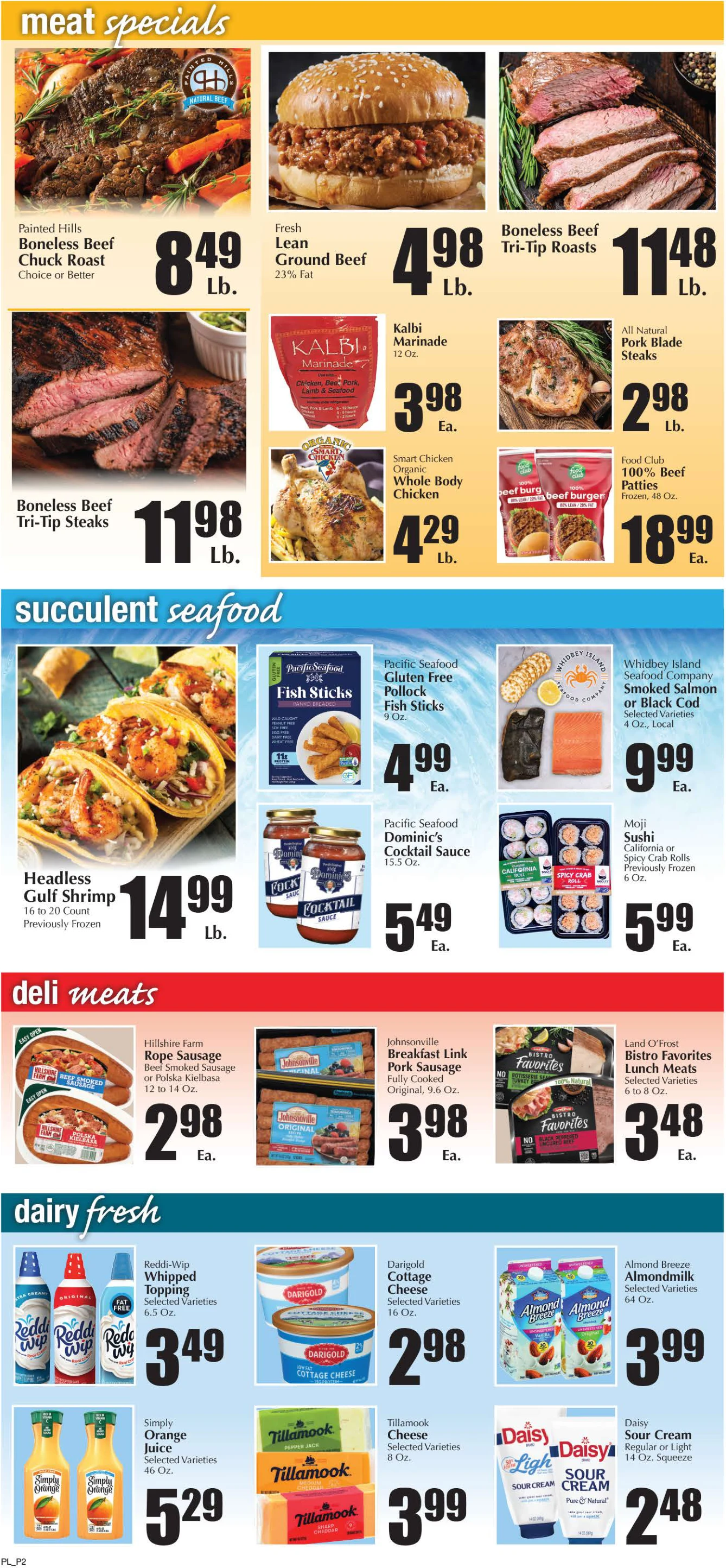 Payless Foods Payless Foods Weekly Ad - Page 2
