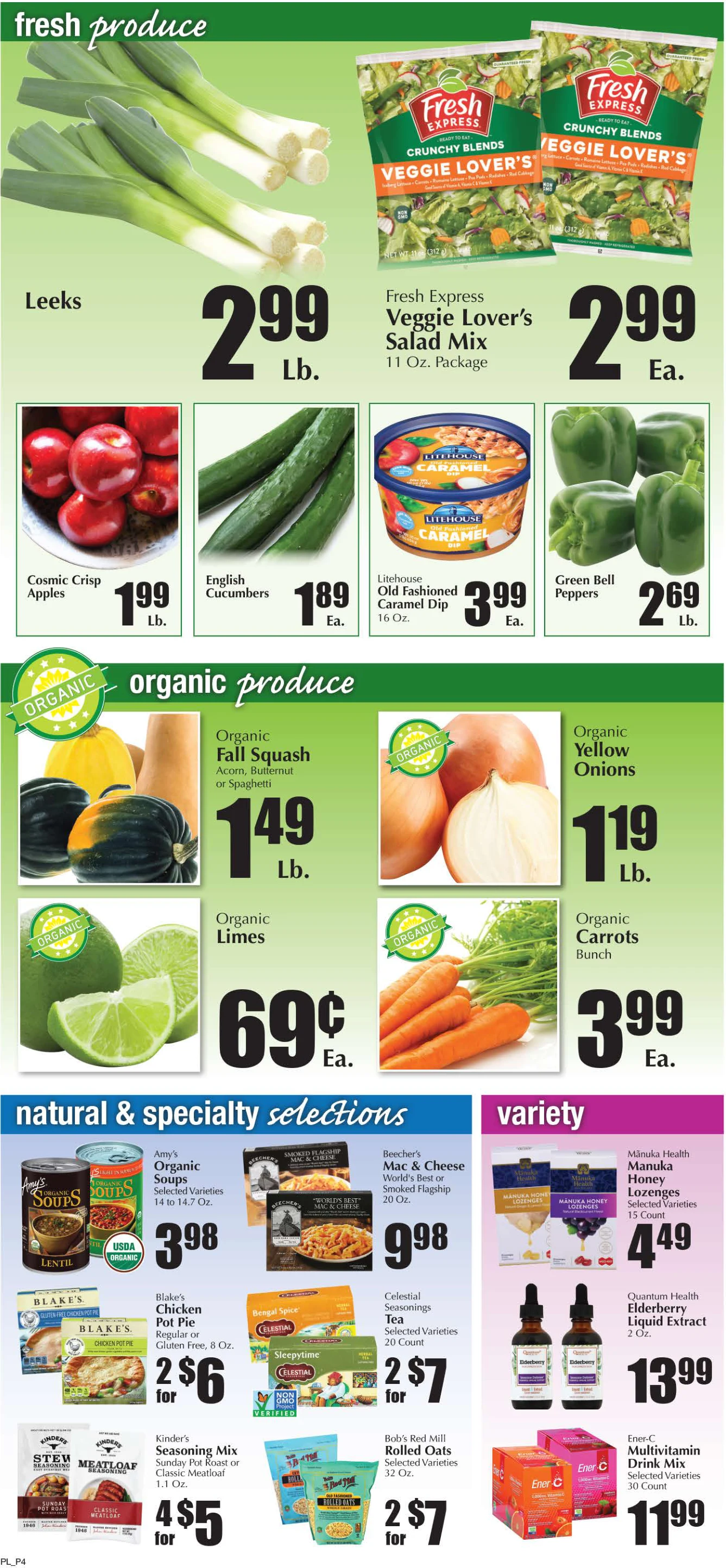Payless Foods Payless Foods Weekly Ad - Page 4