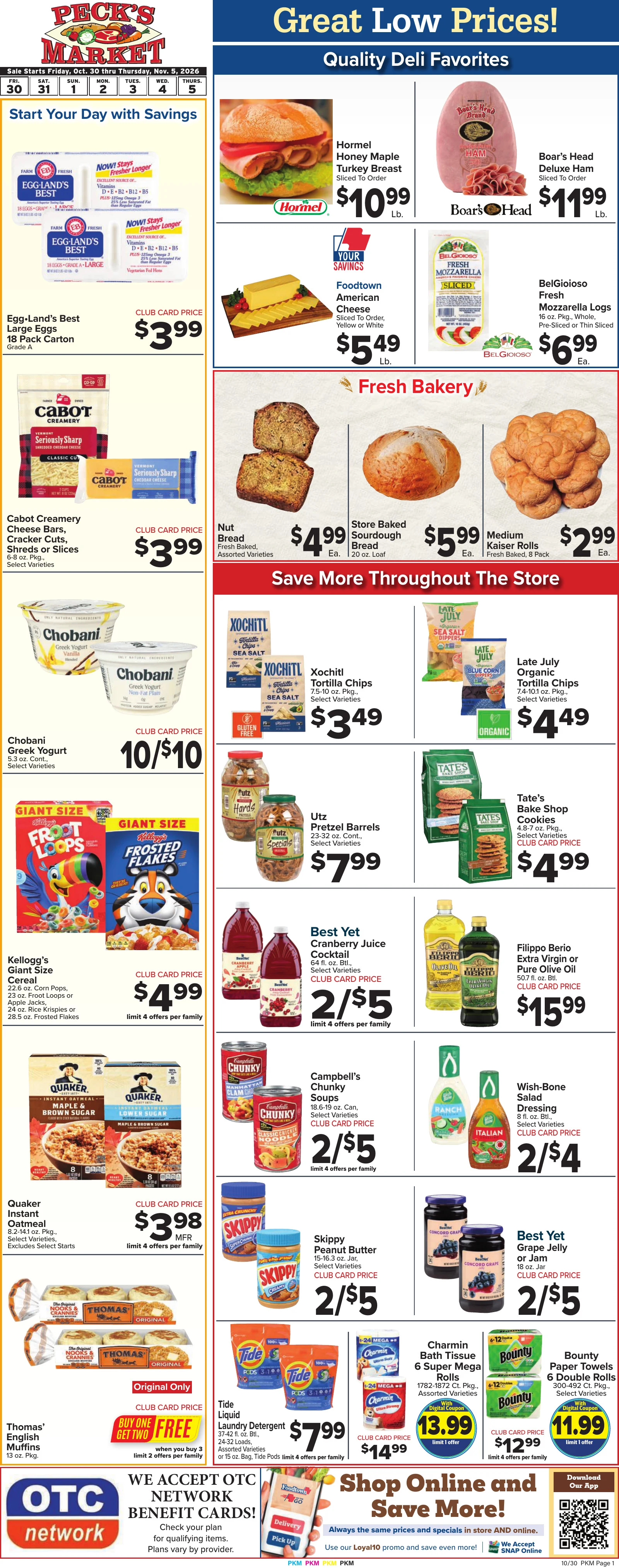 Peck's Market Weekly Ad - Page 3
