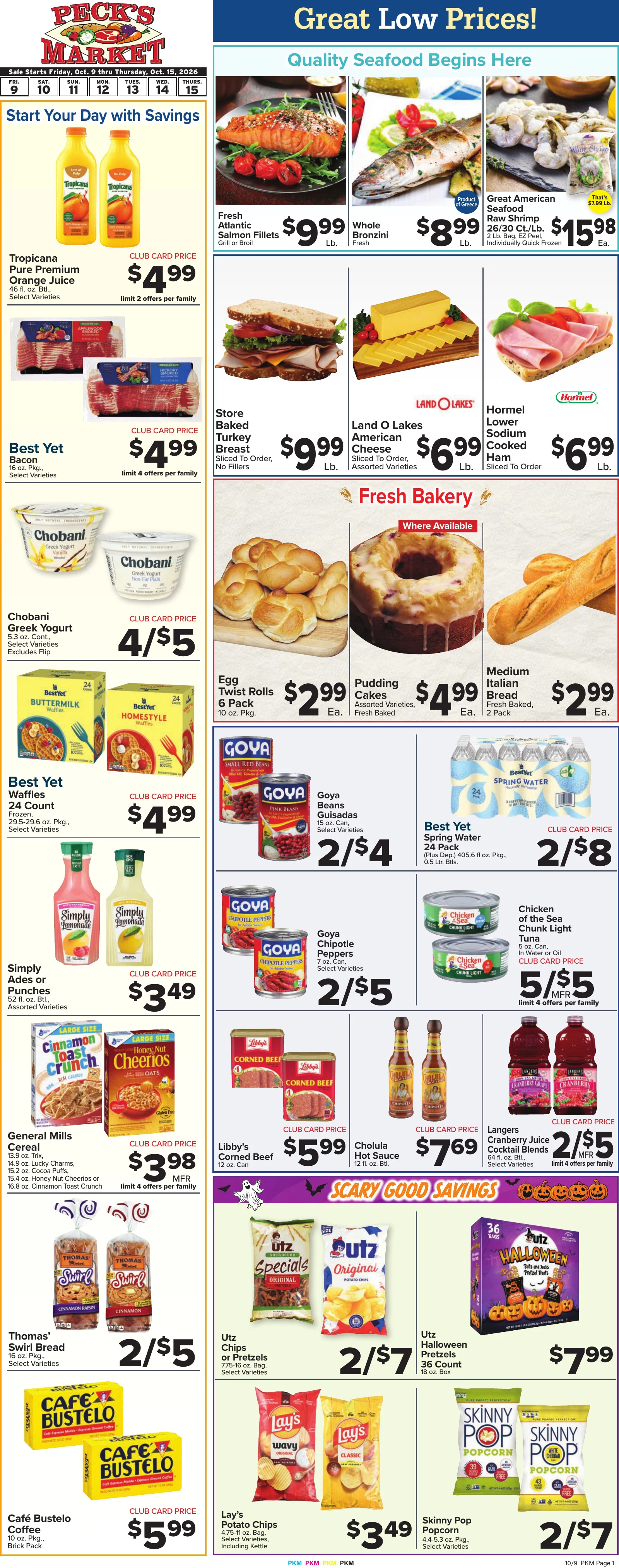 Peck's Market Weekly Ad - Page 3