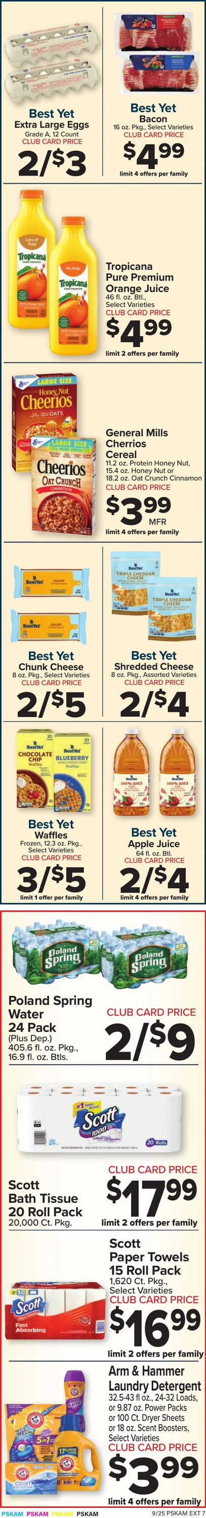 Peck's Market Weekly Ad - Page 2