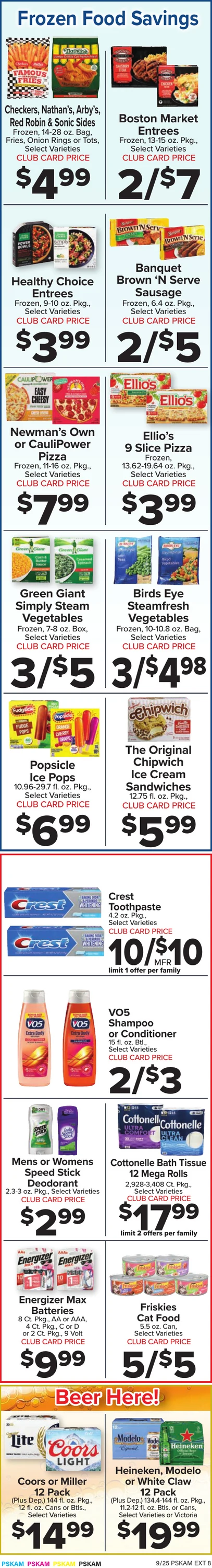 Peck's Market Weekly Ad - Page 3