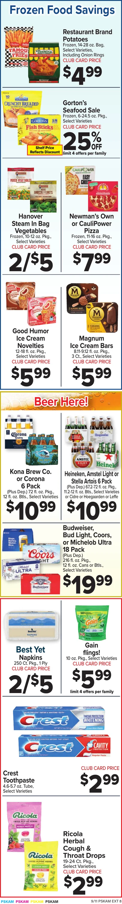 Peck's Market Weekly Ad - Page 3