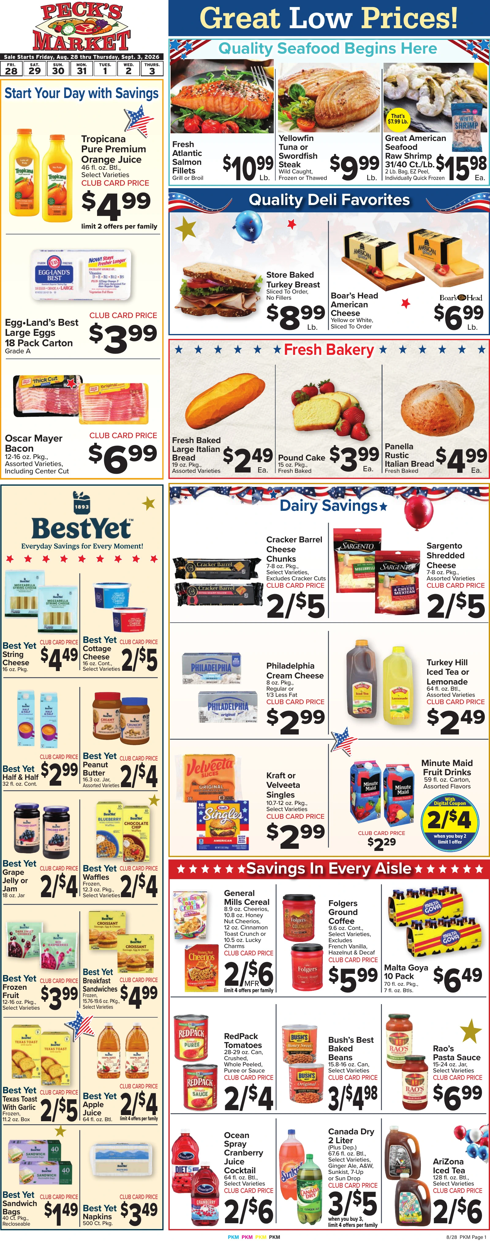 Peck's Market Weekly Ad - Page 3