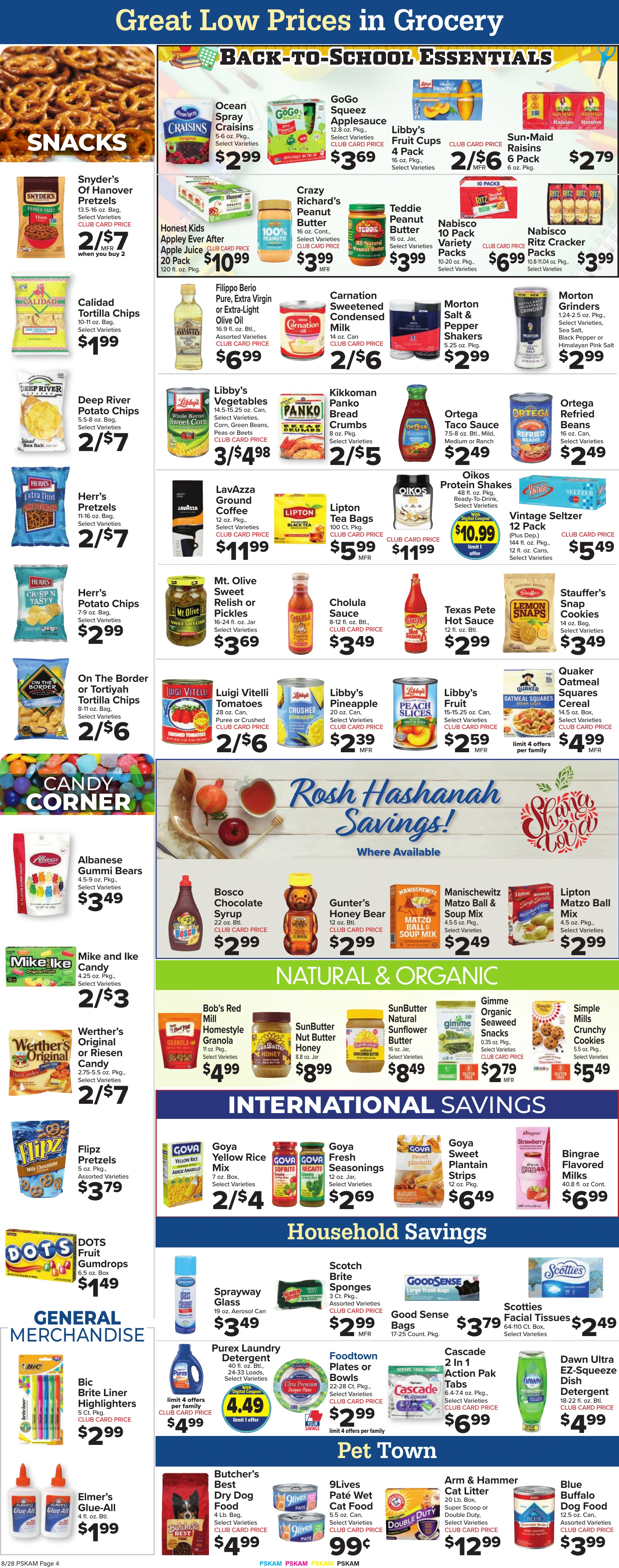 Peck's Market Weekly Ad - Page 6