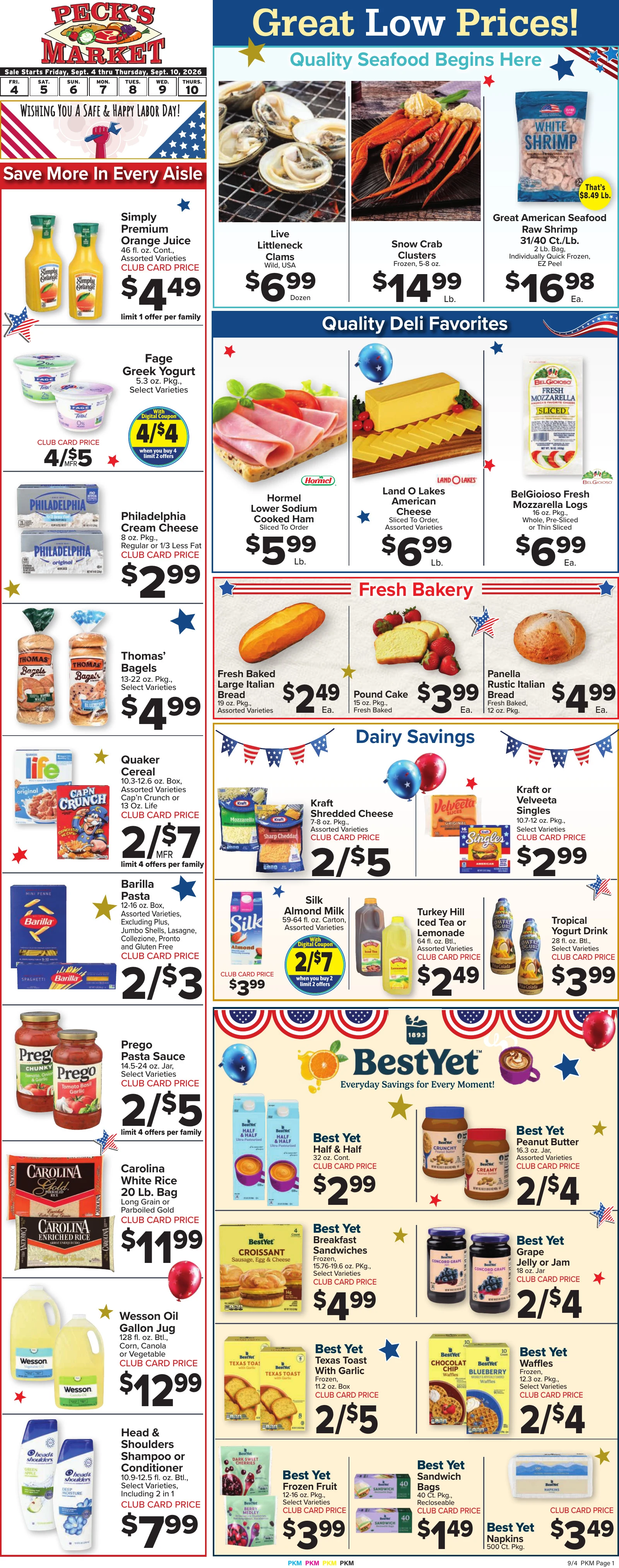 Peck's Market Weekly Ad - Page 3