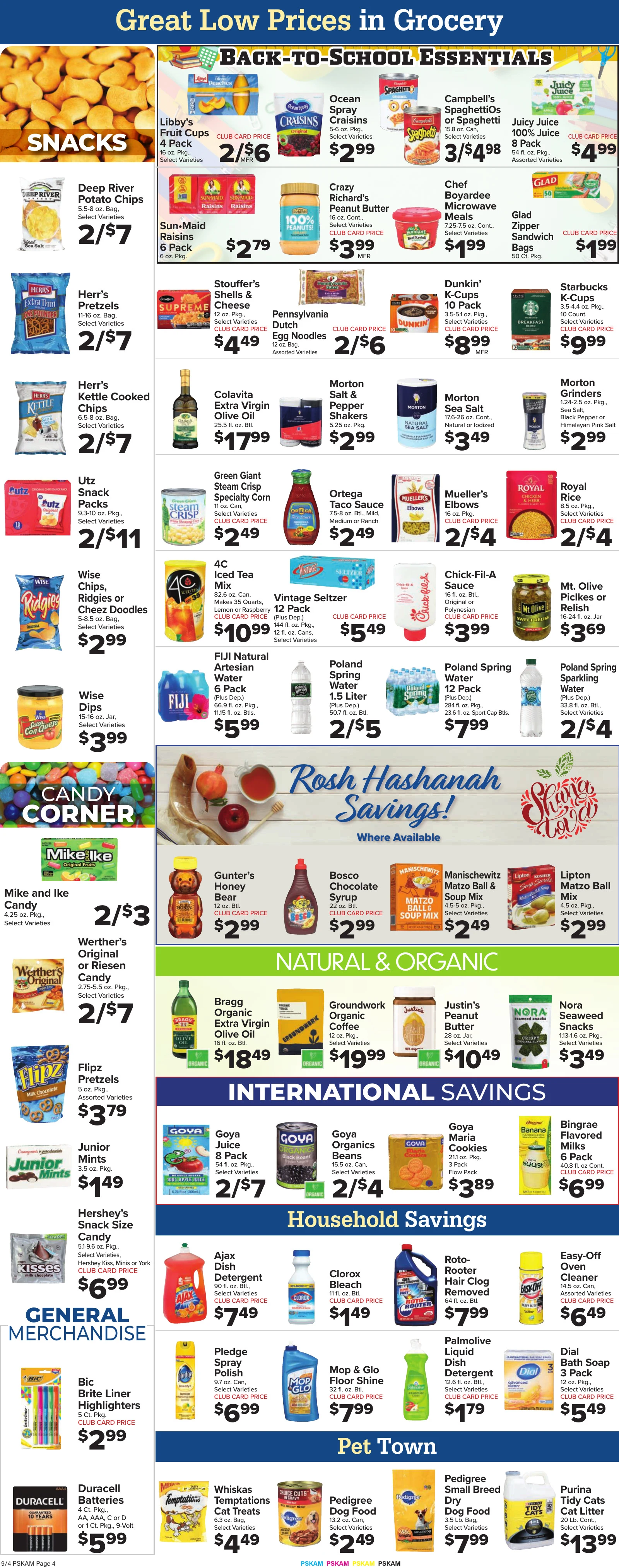Peck's Market Weekly Ad - Page 6