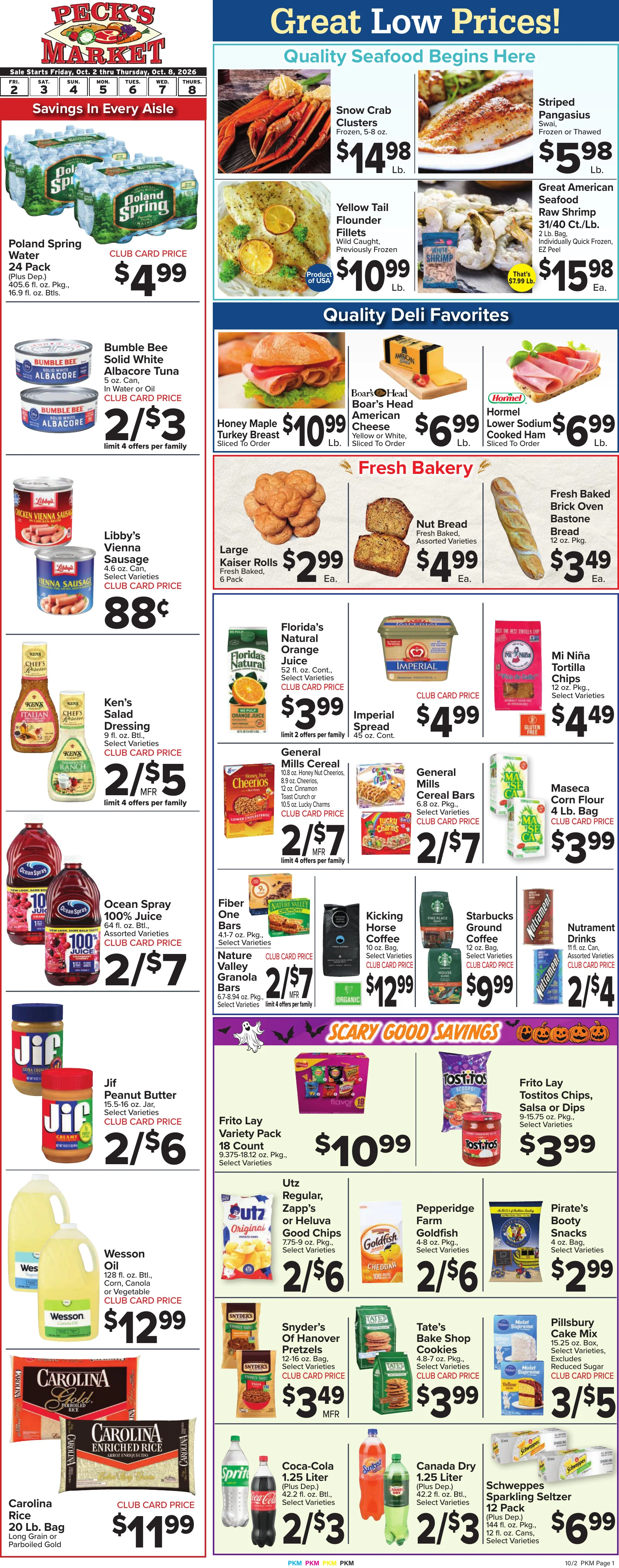 Peck's Market Weekly Ad - Page 3