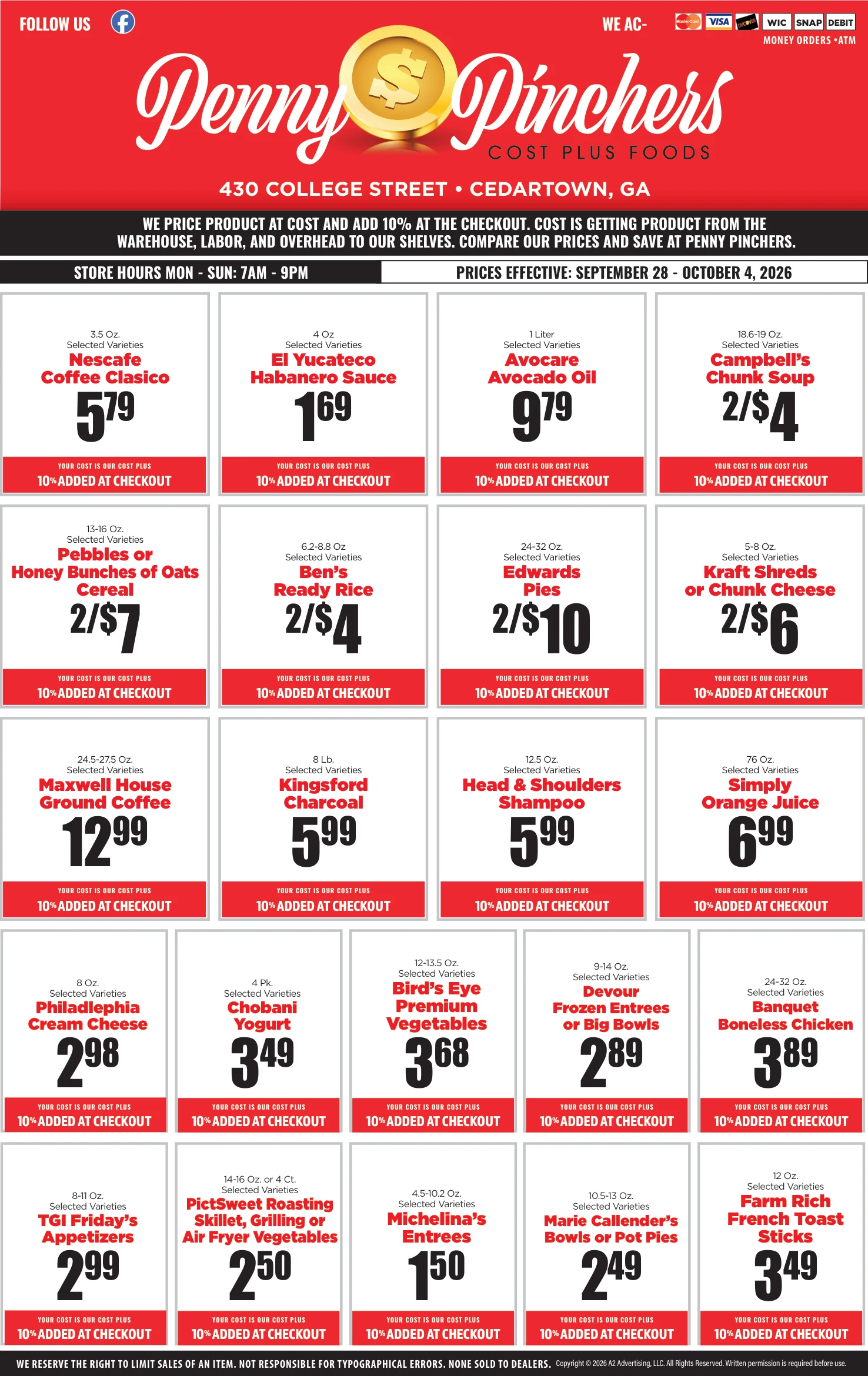 Penny Pinchers Weekly Ad - Page 2