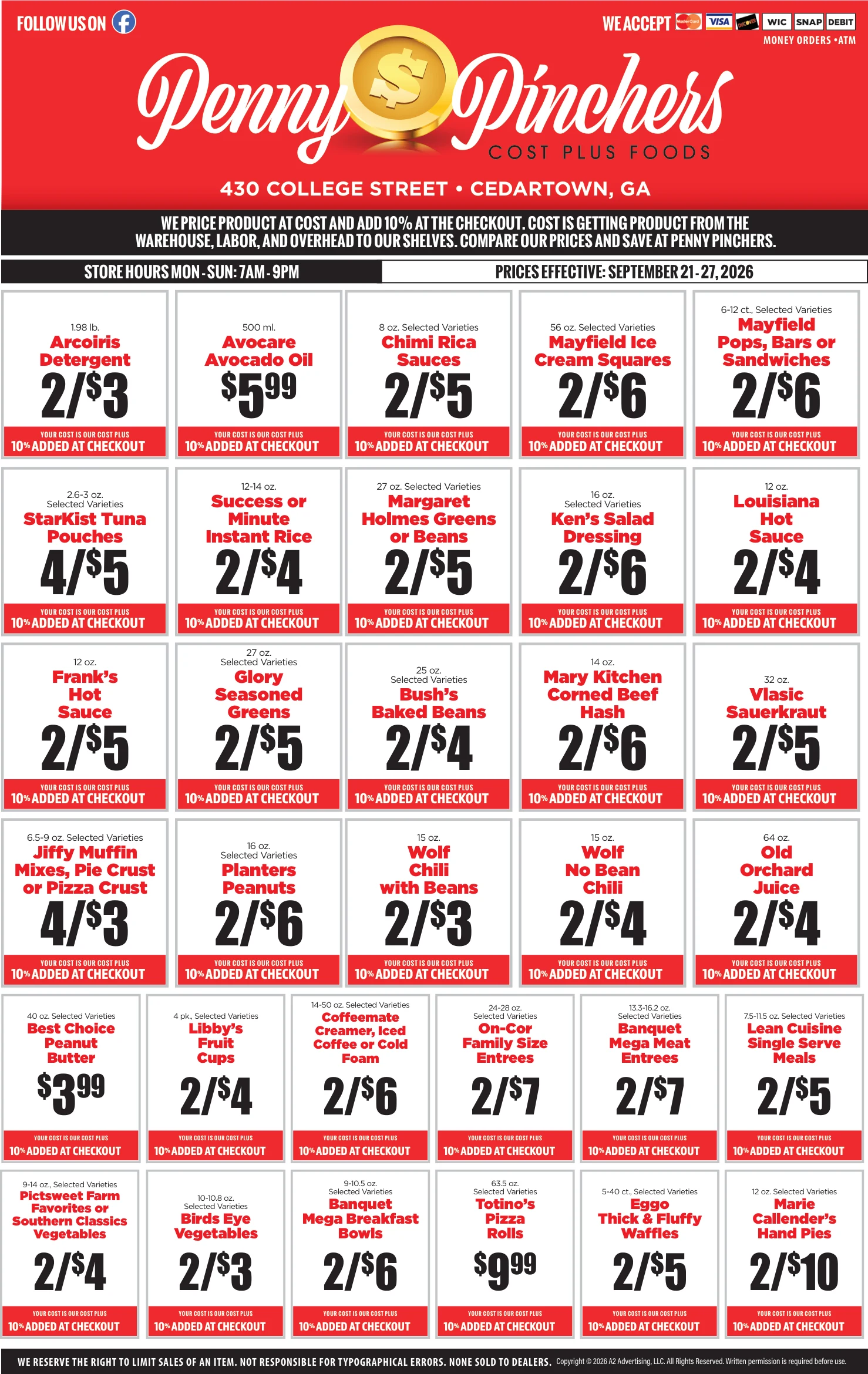 Penny Pinchers Weekly Ad - Page 2