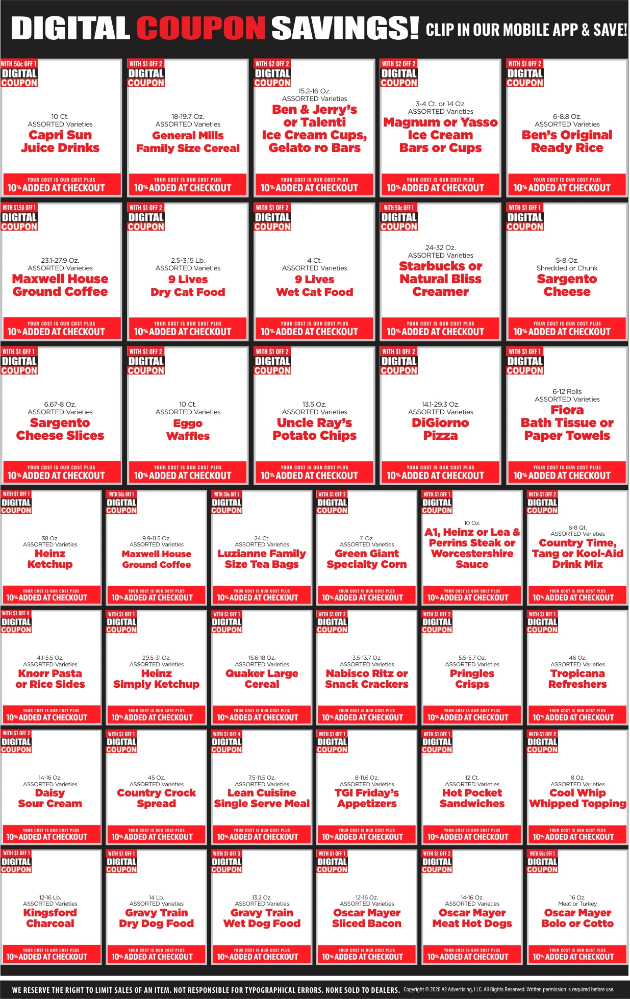 Penny Pinchers Weekly Ad - Page 2