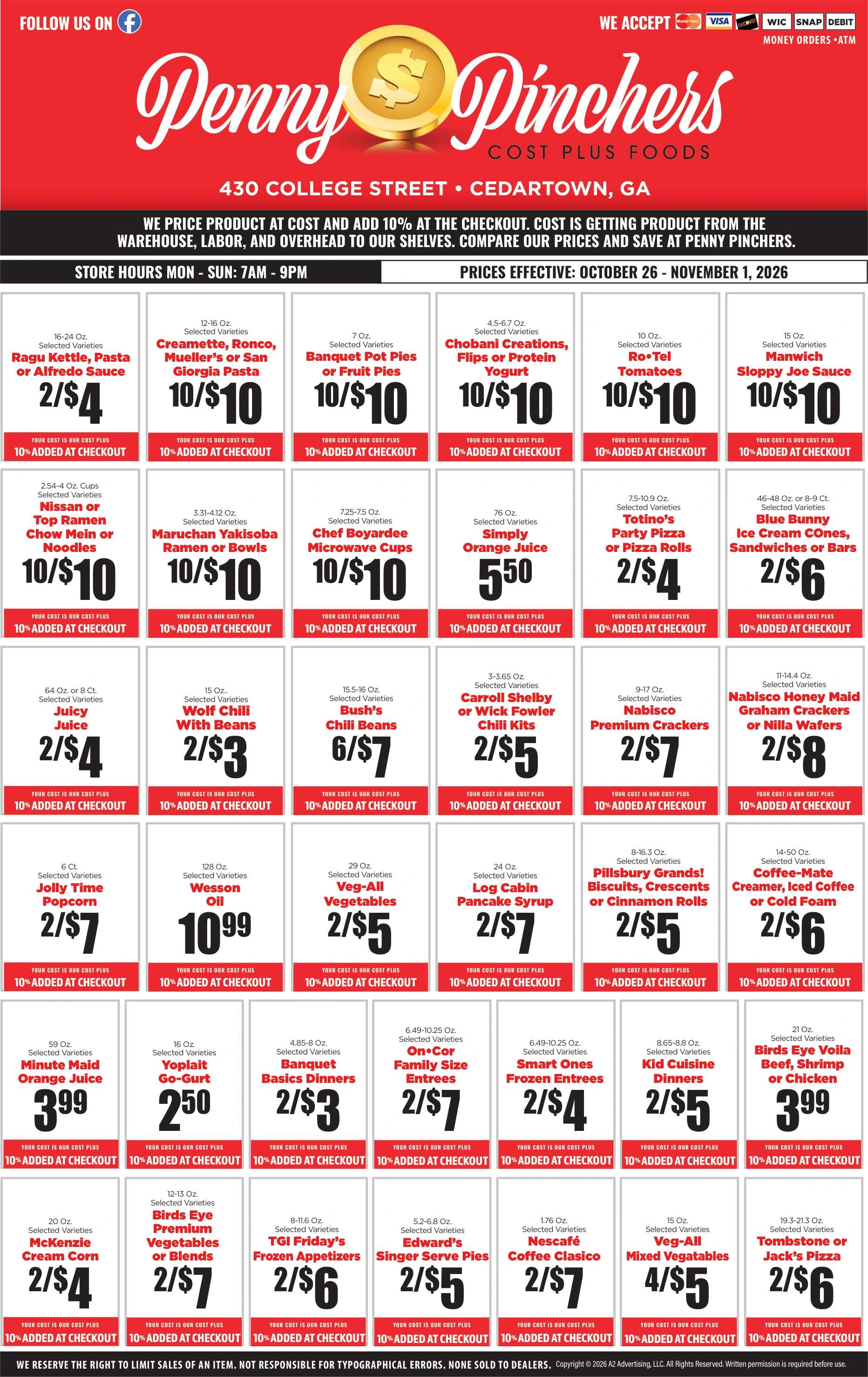 Penny Pinchers Weekly Ad - Page 2