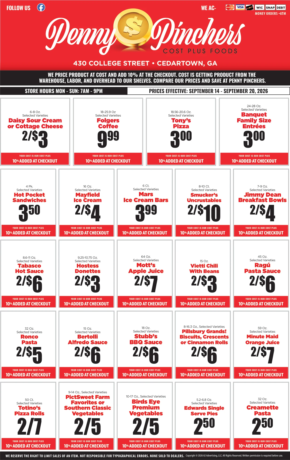 Penny Pinchers Weekly Ad - Page 2