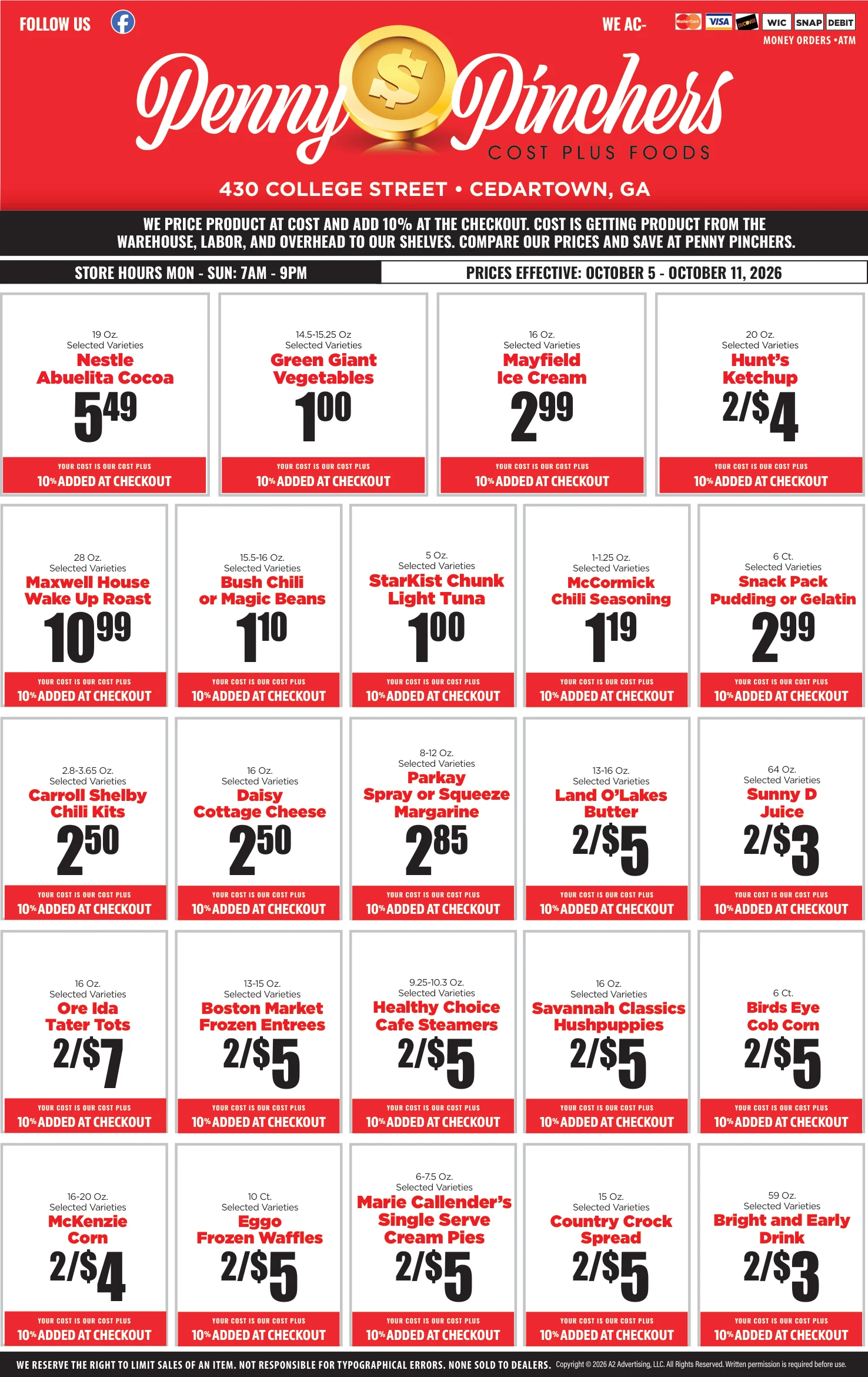 Penny Pinchers Weekly Ad - Page 2