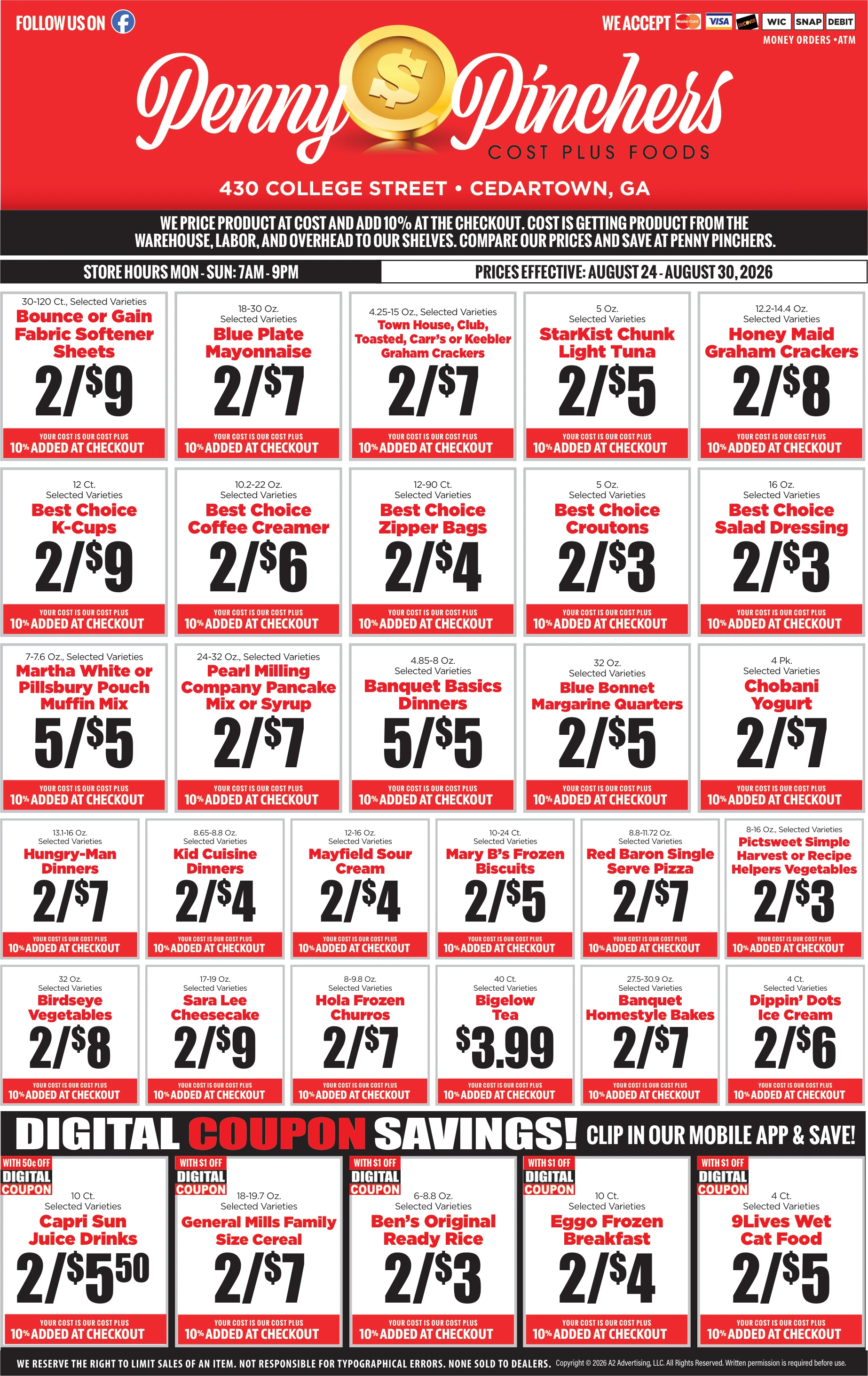Penny Pinchers Weekly Ad - Page 2