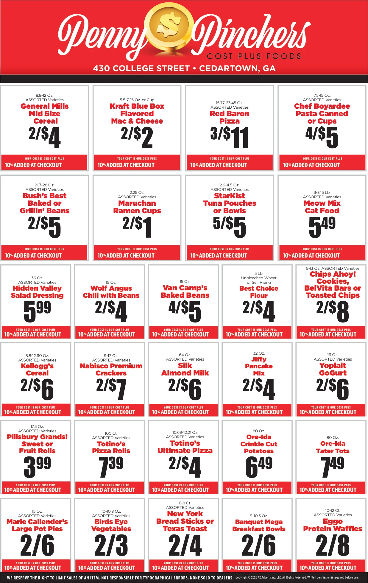 Penny Pinchers Weekly Ad - Page 2