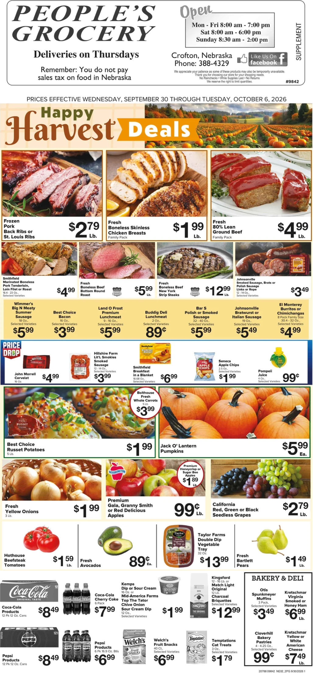People's Grocery People's Grocery - Page 1