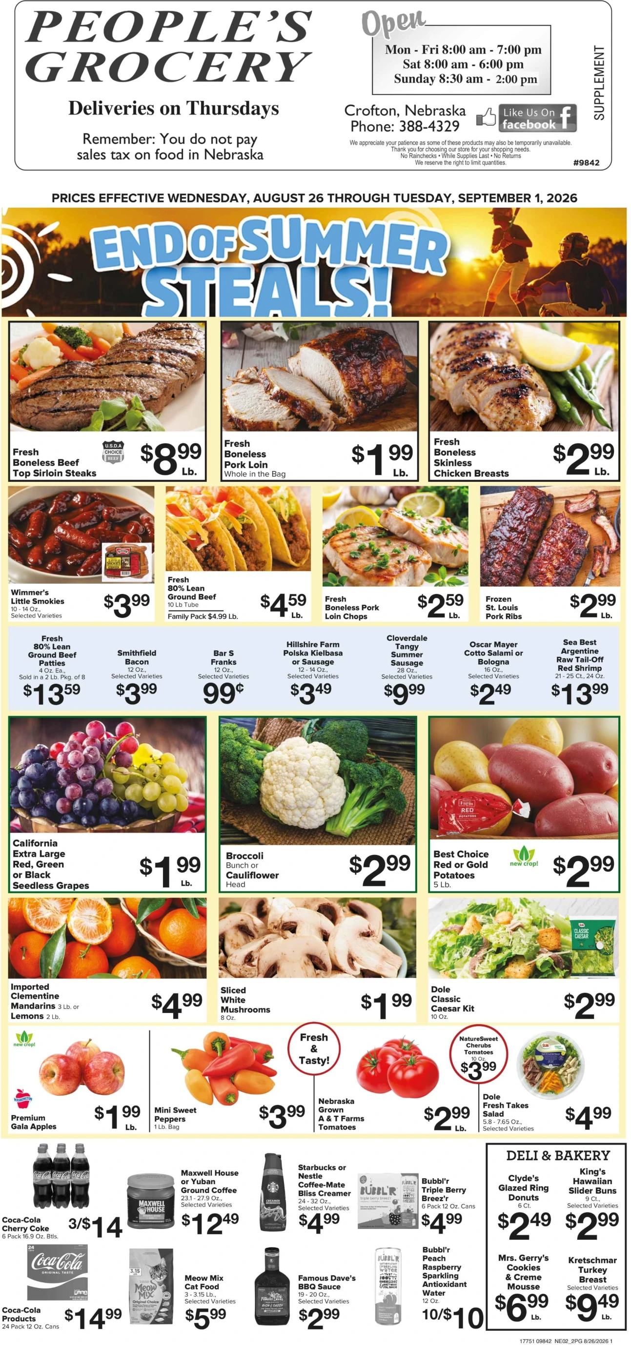 People's Grocery People's Grocery - Page 1