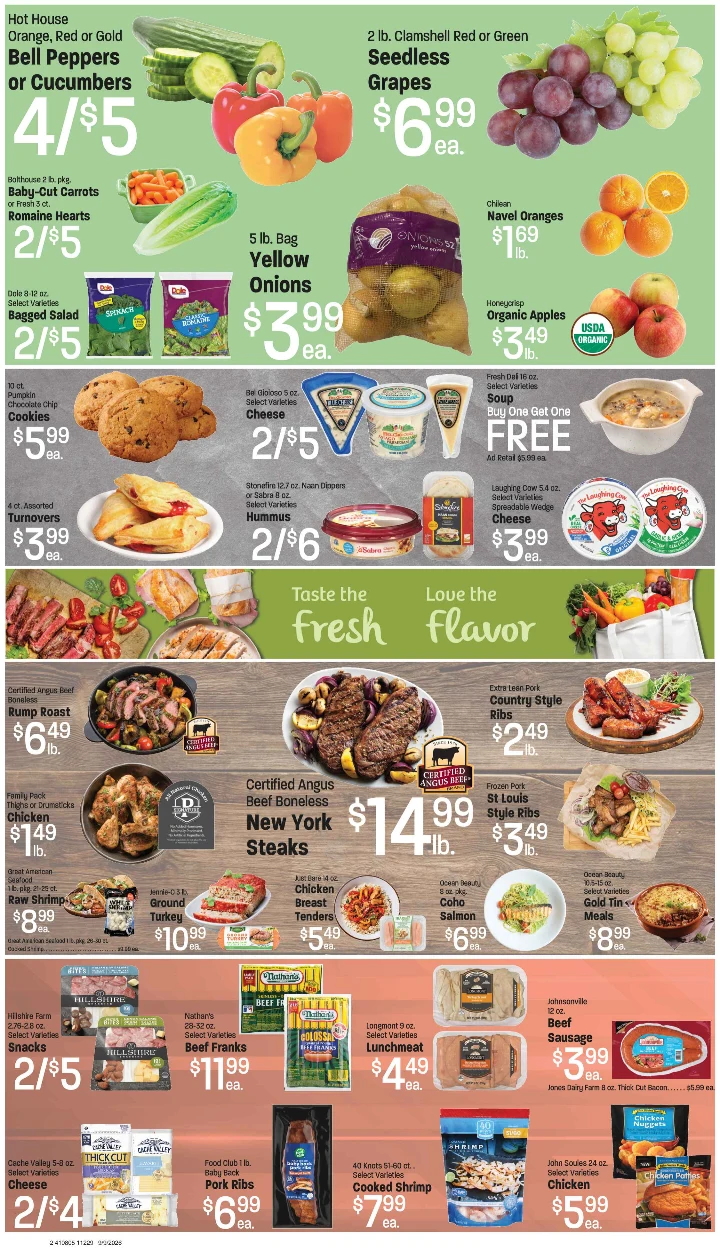 Peterson's Fresh Market Peterson's Weekly Ad - Sept 9-15, 2026 - Page 2