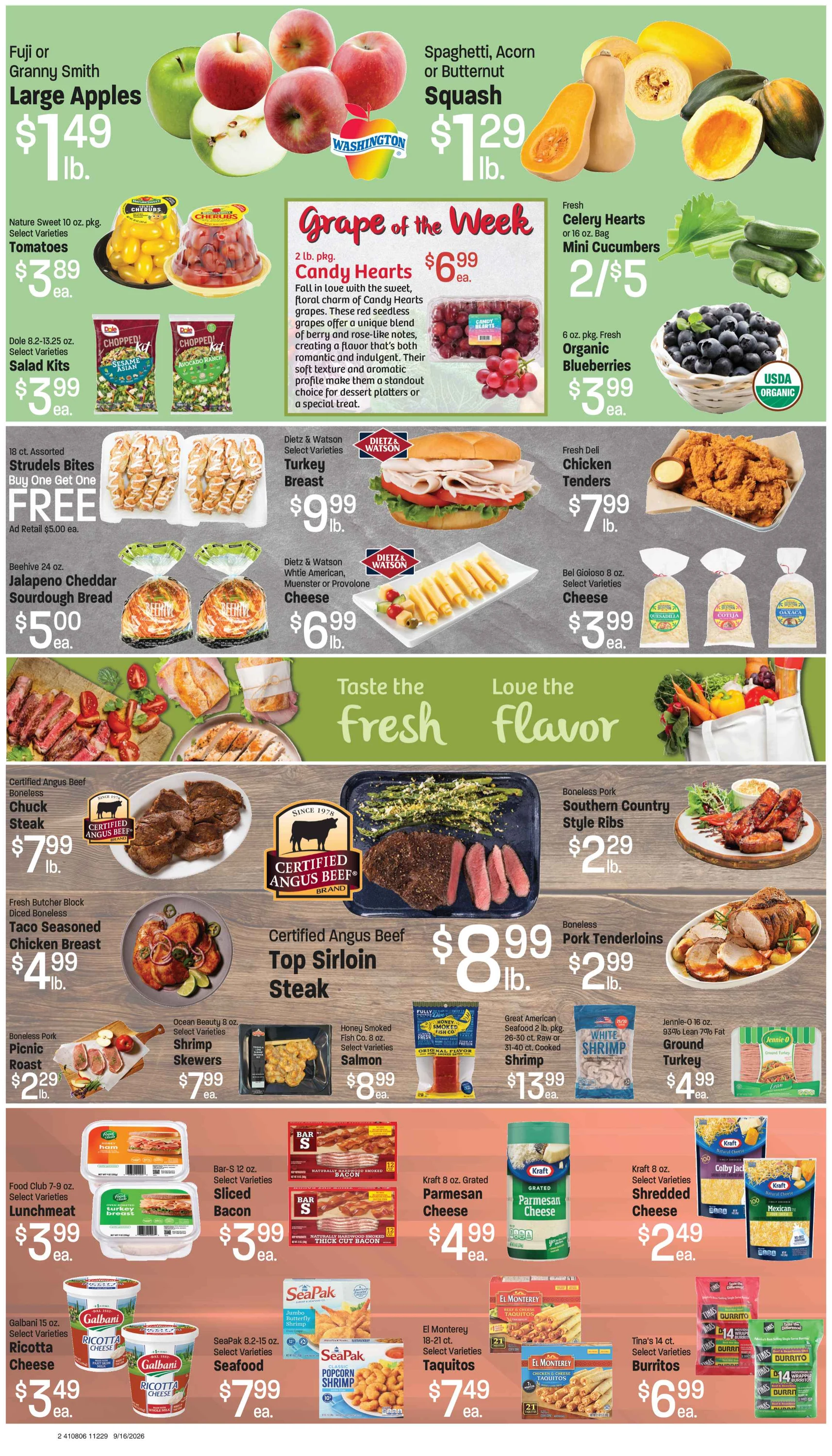Peterson's Fresh Market Peterson's Weekly Ad - Sept 16-22, 2026 - Page 2