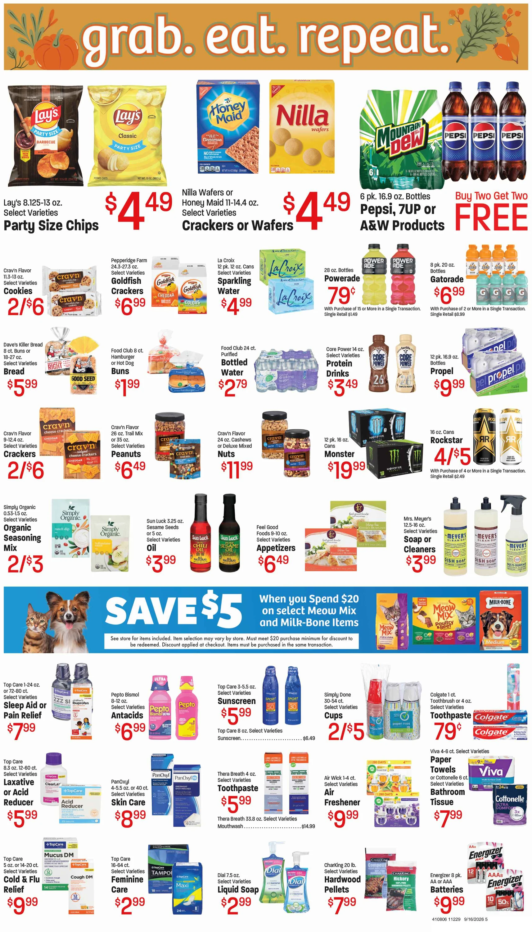 Peterson's Fresh Market Peterson's Weekly Ad - Sept 16-22, 2026 - Page 5