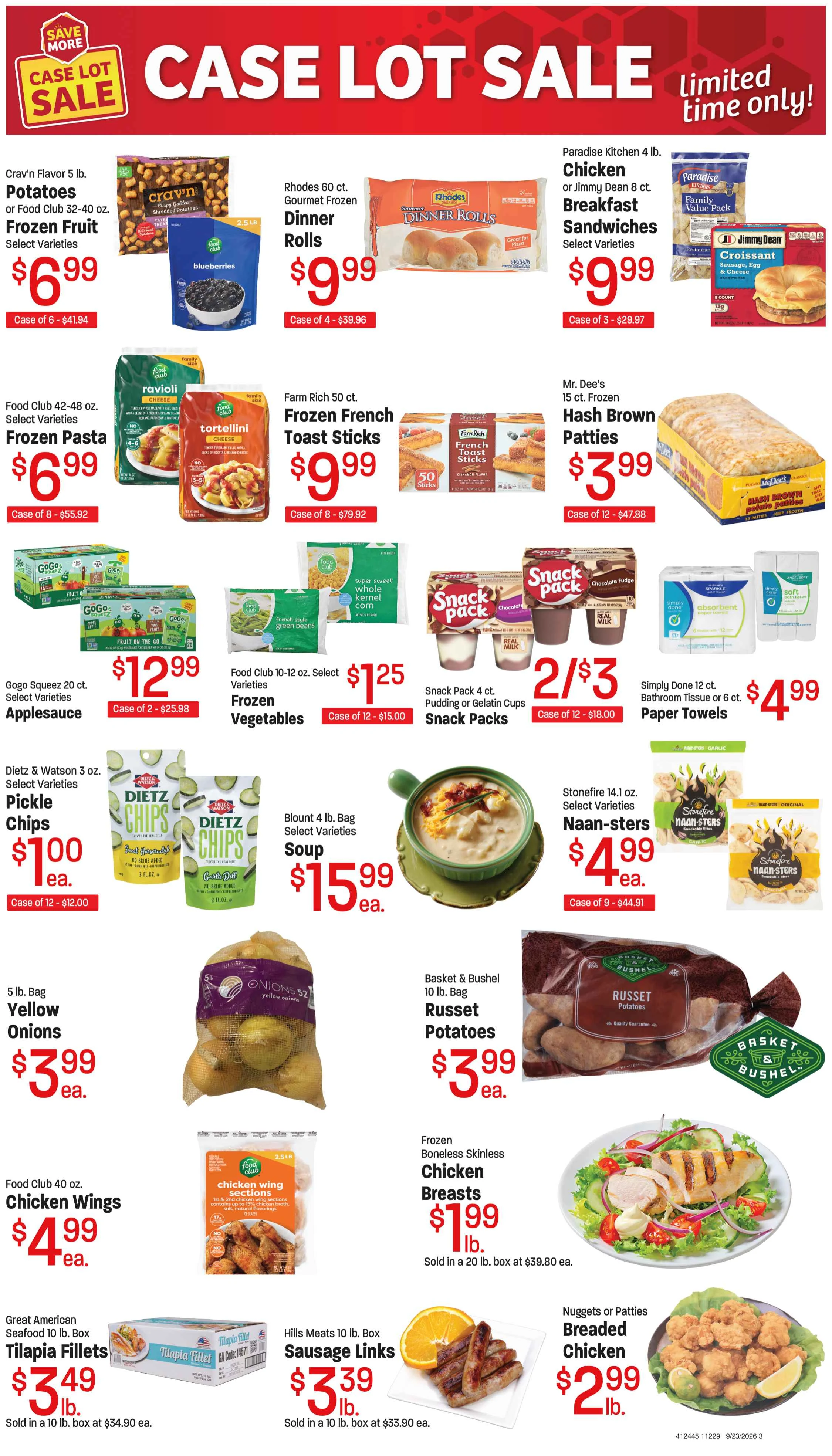 Peterson's Fresh Market Peterson's Caselot Ad - Sept 23 - Oct 6, 2026 - Page 3