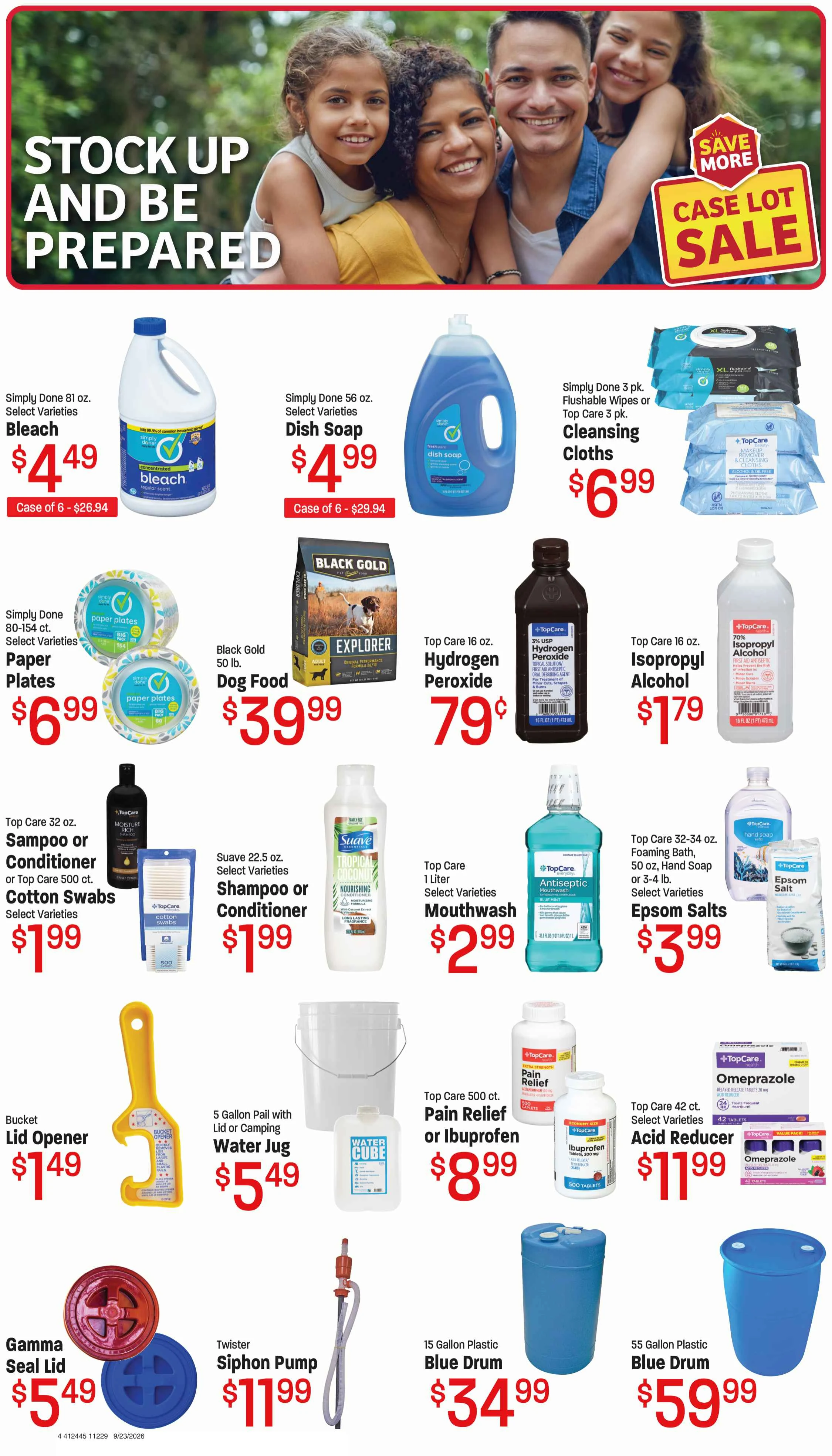 Peterson's Fresh Market Peterson's Caselot Ad - Sept 23 - Oct 6, 2026 - Page 4
