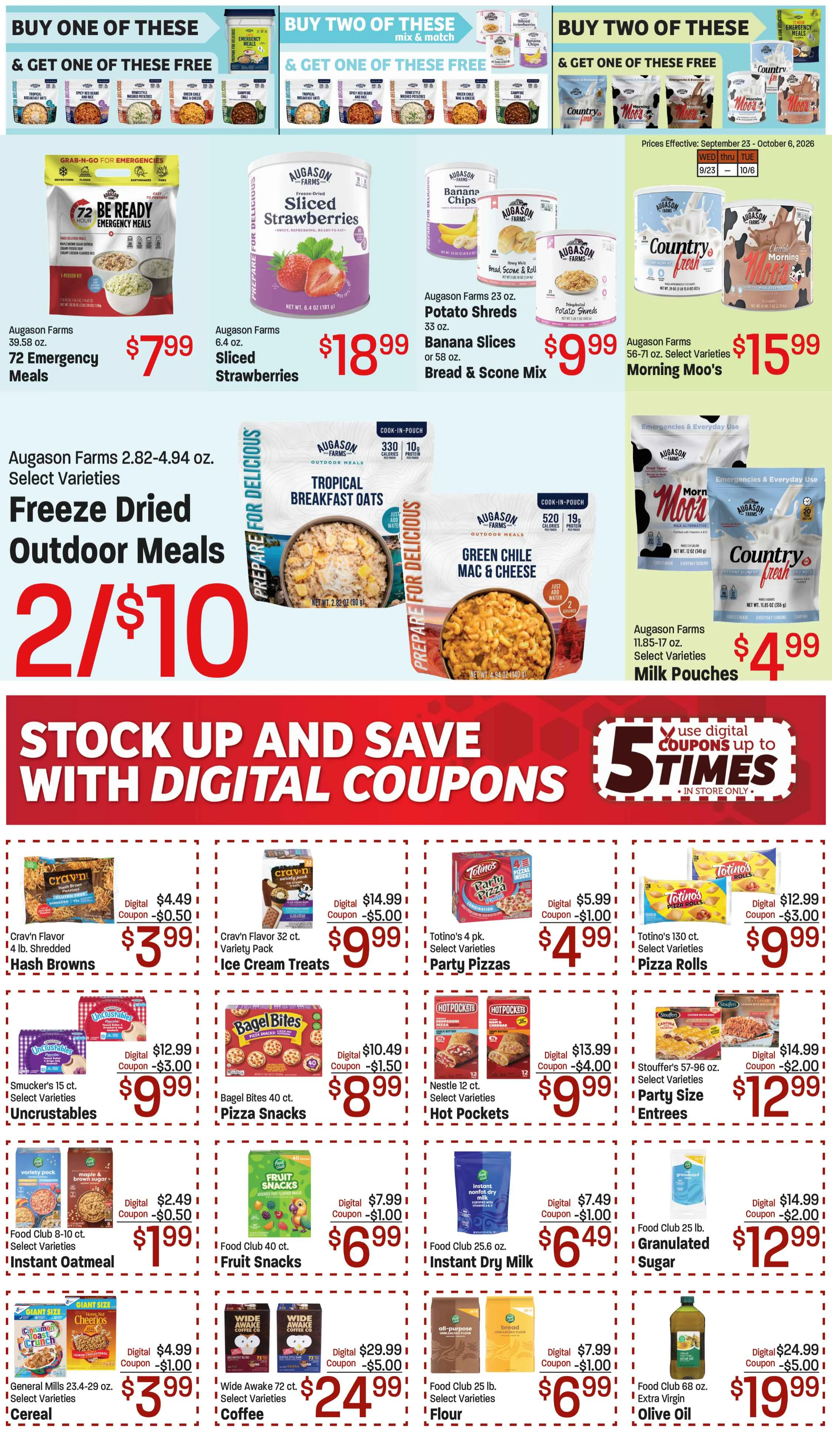 Peterson's Fresh Market Peterson's Caselot Ad - Sept 23 - Oct 6, 2026 - Page 6