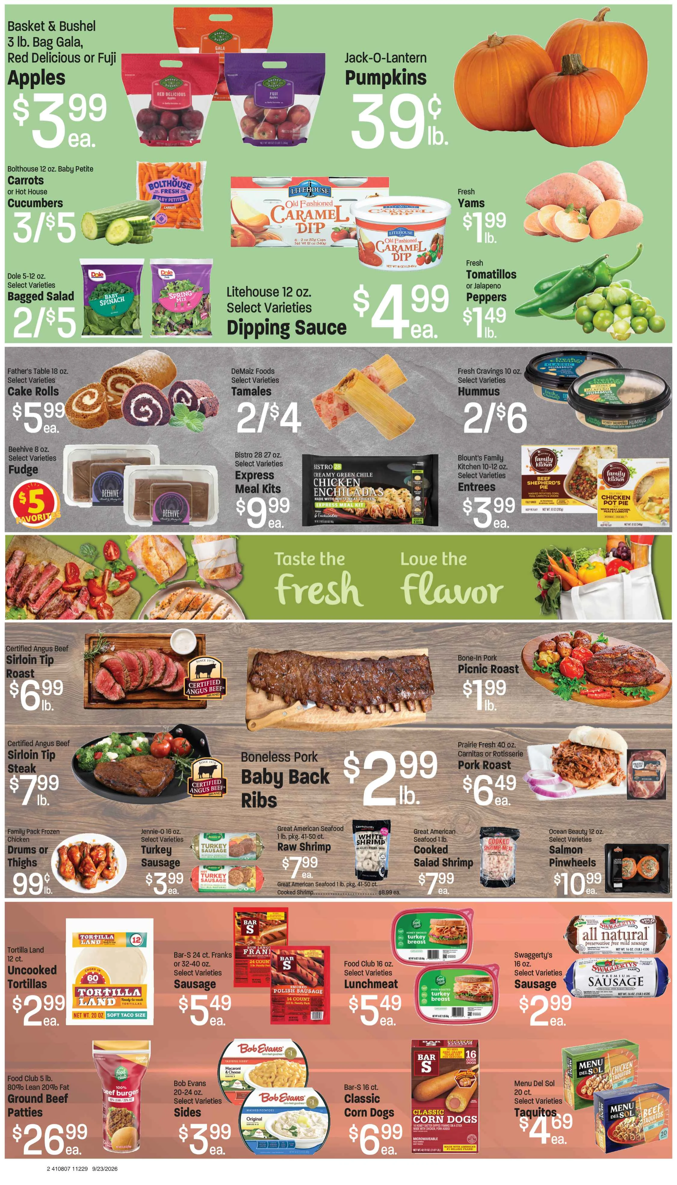 Peterson's Fresh Market Peterson's Weekly Ad - Sept 23-Sept 29, 2026 - Page 2