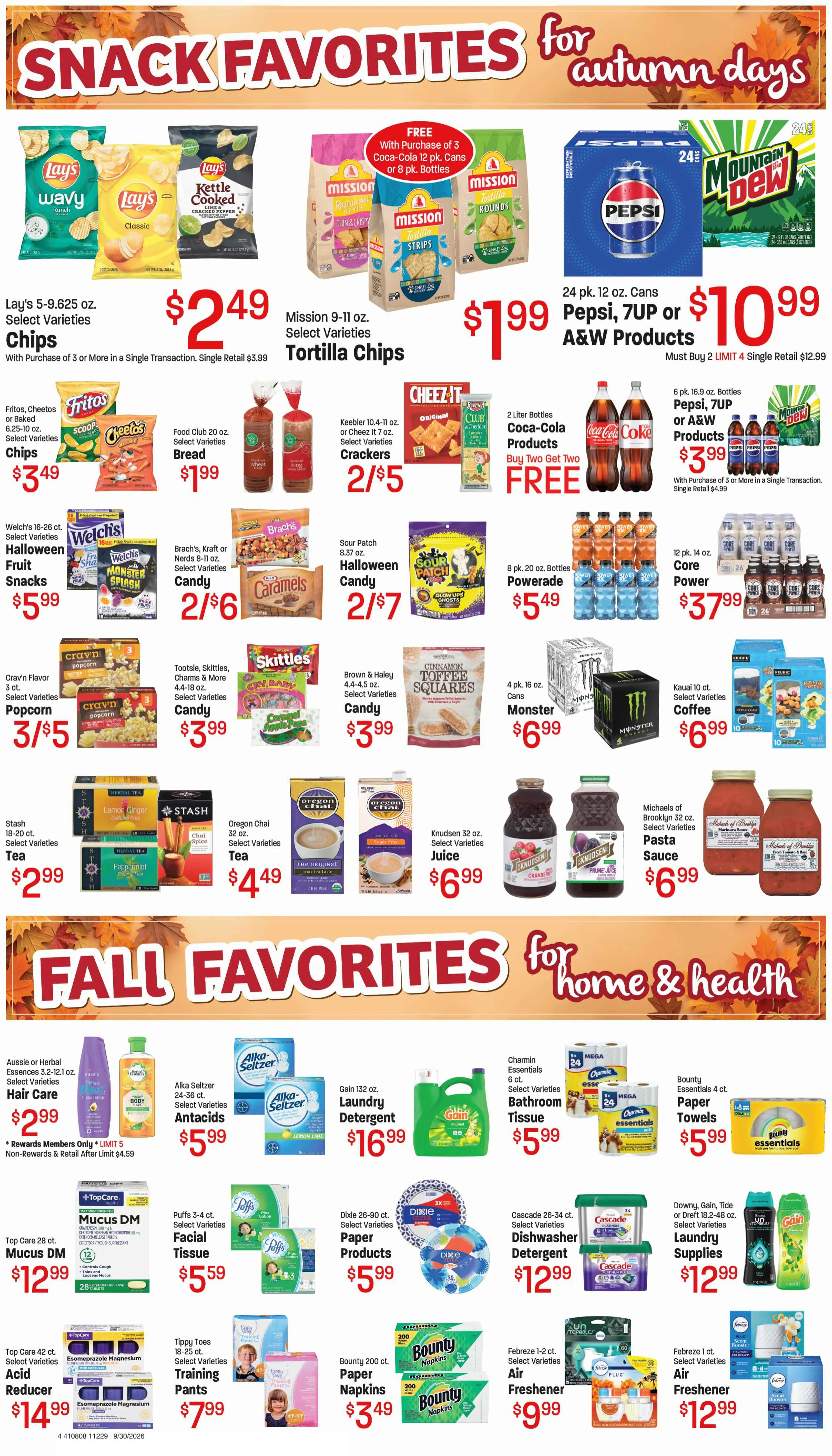Peterson's Fresh Market Peterson's Weekly Ad - Sept 30 - Oct 6, 2026 - Page 4