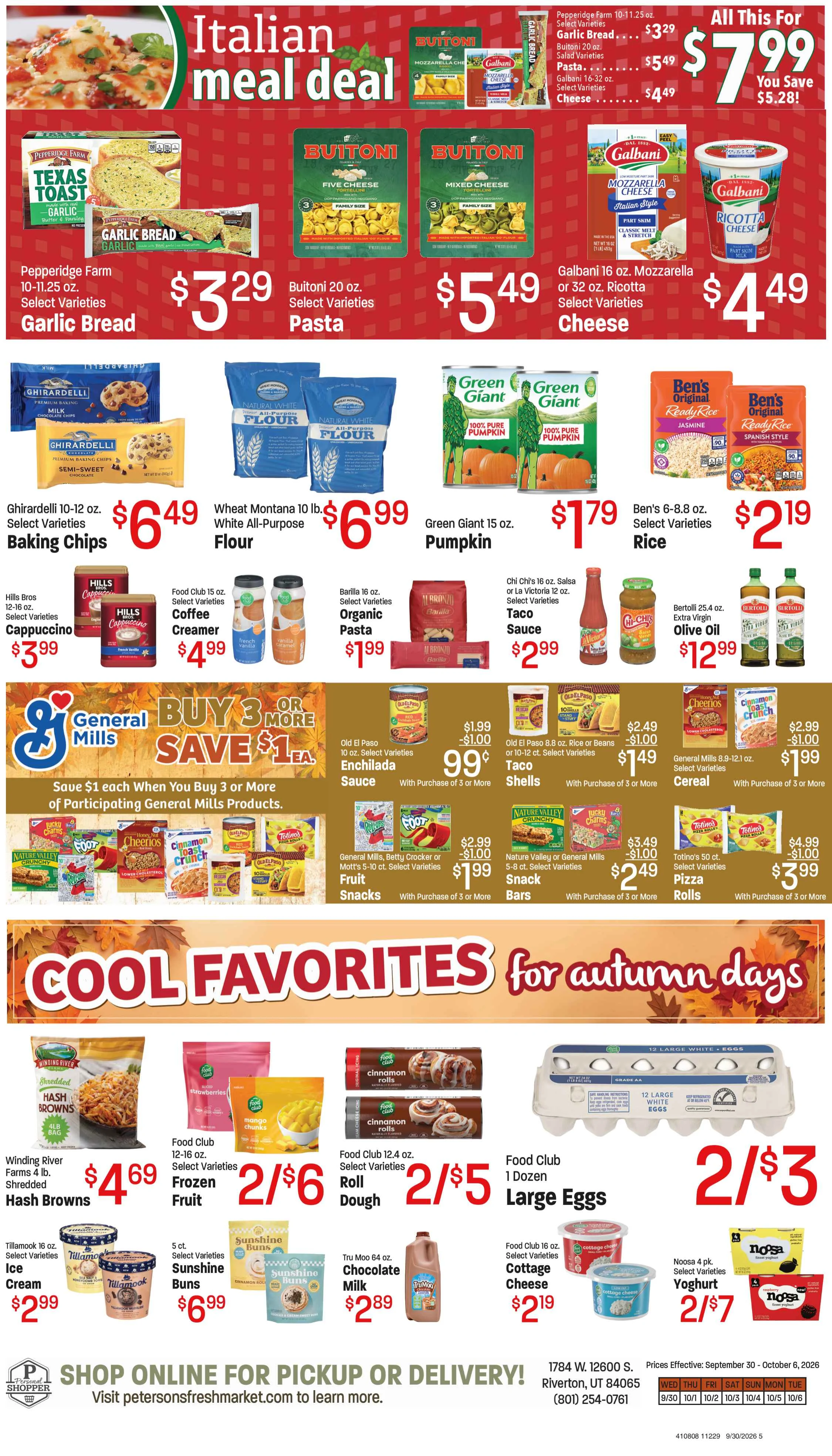 Peterson's Fresh Market Peterson's Weekly Ad - Sept 30 - Oct 6, 2026 - Page 5