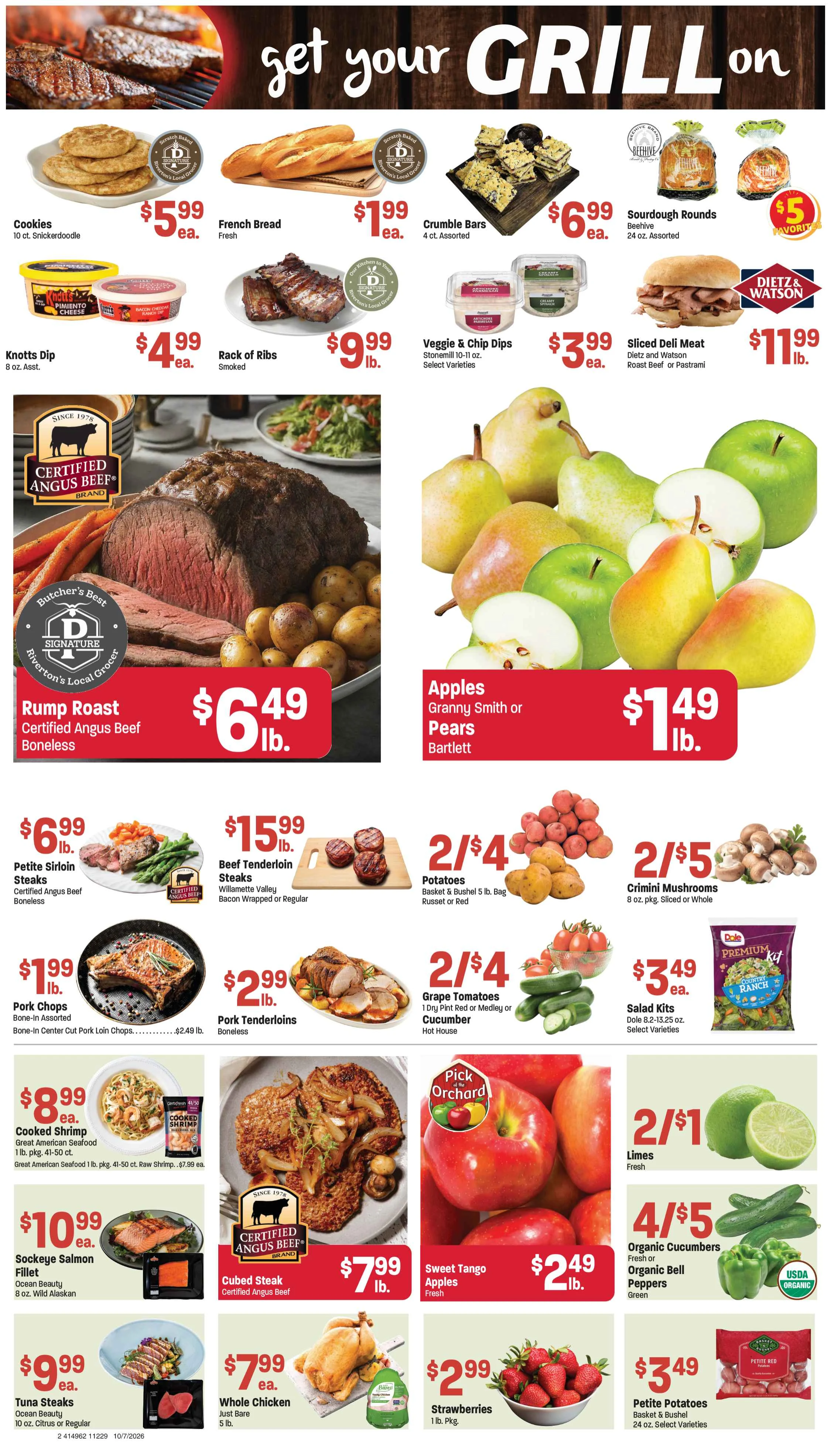 Peterson's Fresh Market Peterson's Weekly Ad - Oc 7-13, 2026 - Page 2