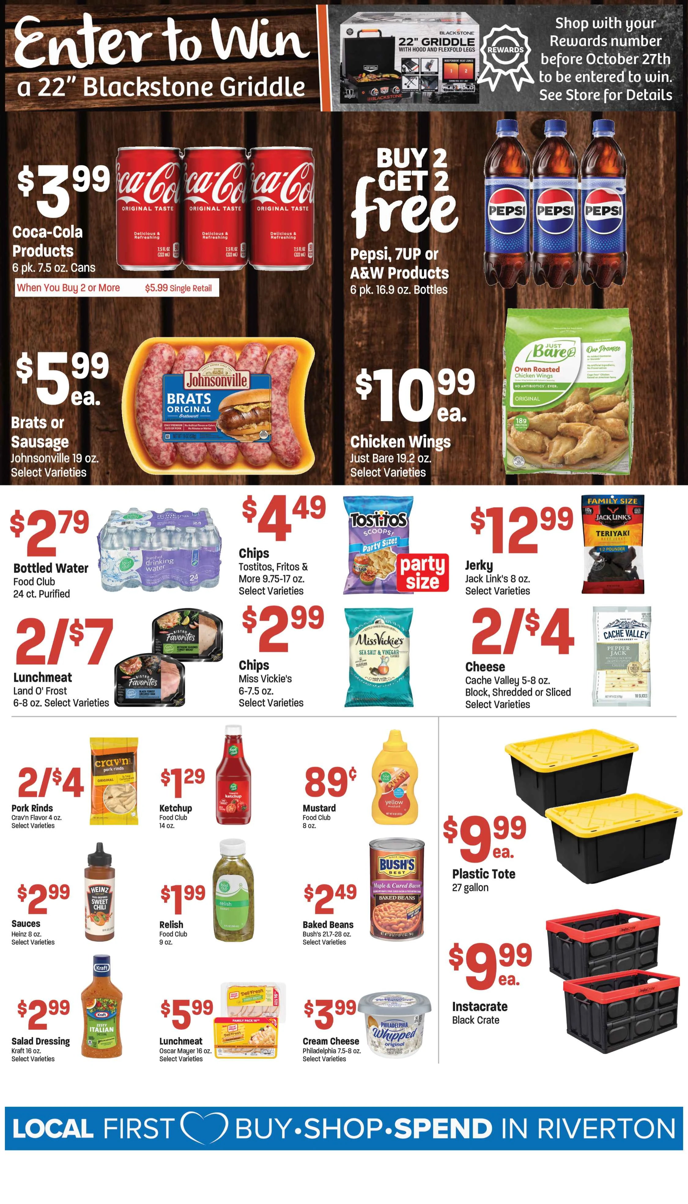 Peterson's Fresh Market Peterson's Weekly Ad - Oc 7-13, 2026 - Page 3